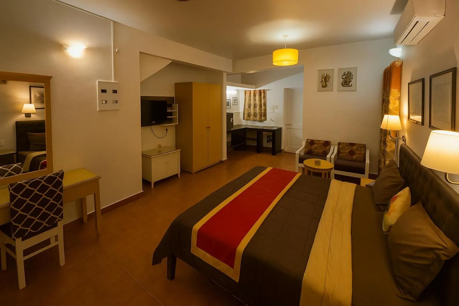 Photo of the whole room, Bed in Ondas Do Mar Beach Resort Phase 2