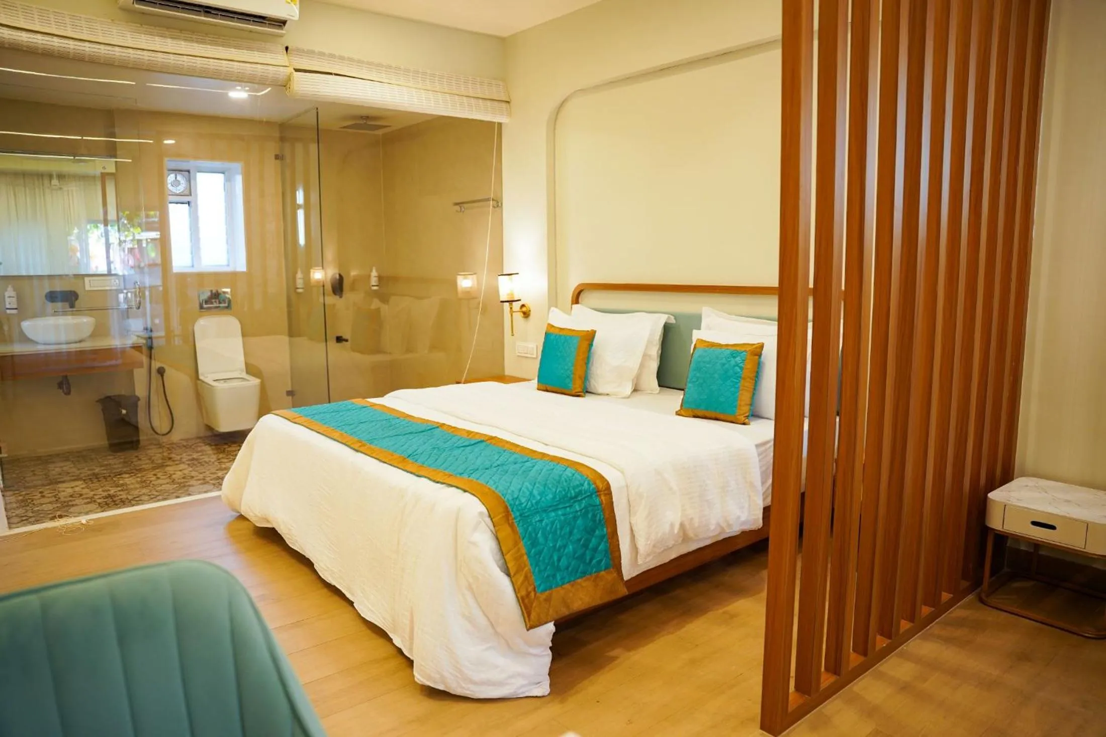 Bedroom, Bed in Ondas Do Mar Beach Resort Phase 2
