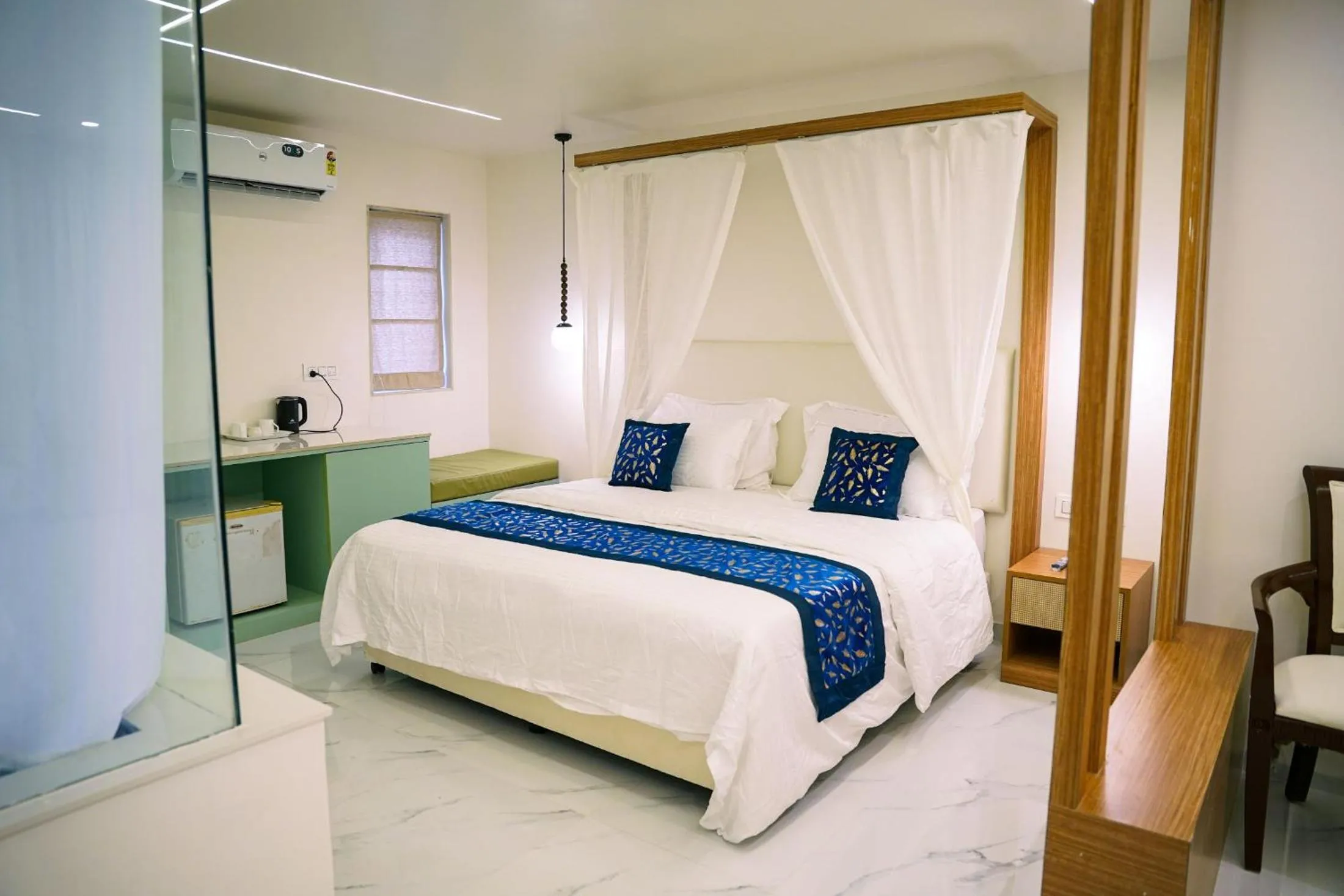 Bed in Ondas Do Mar Beach Resort Phase 2