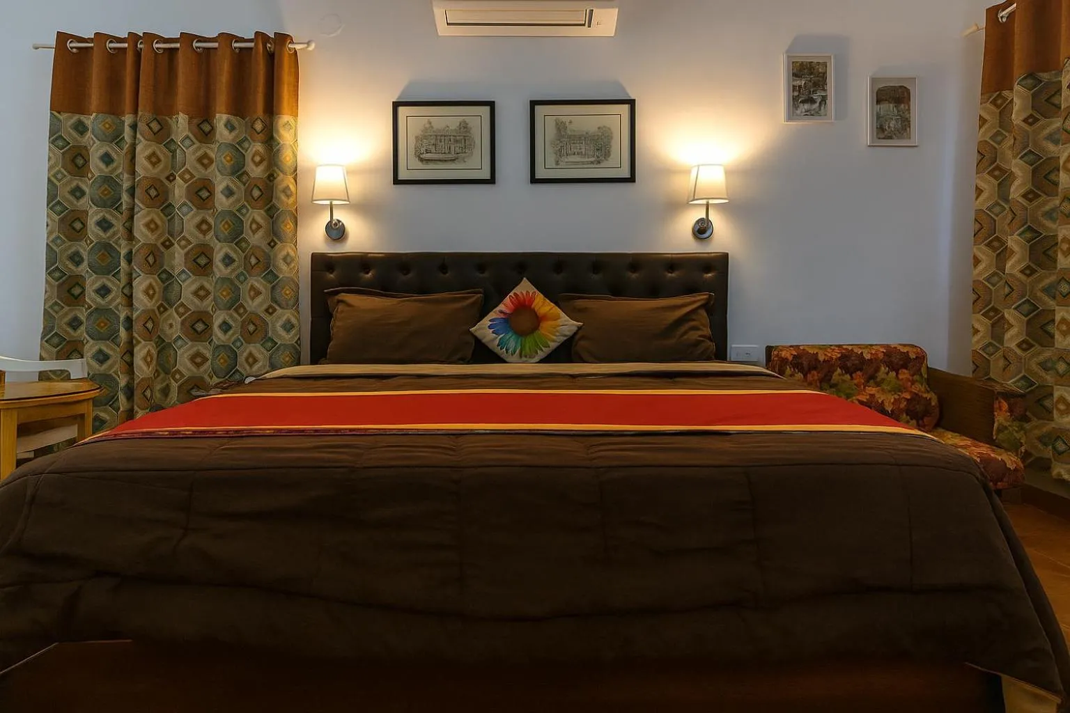 Bed in Ondas Do Mar Beach Resort Phase 2