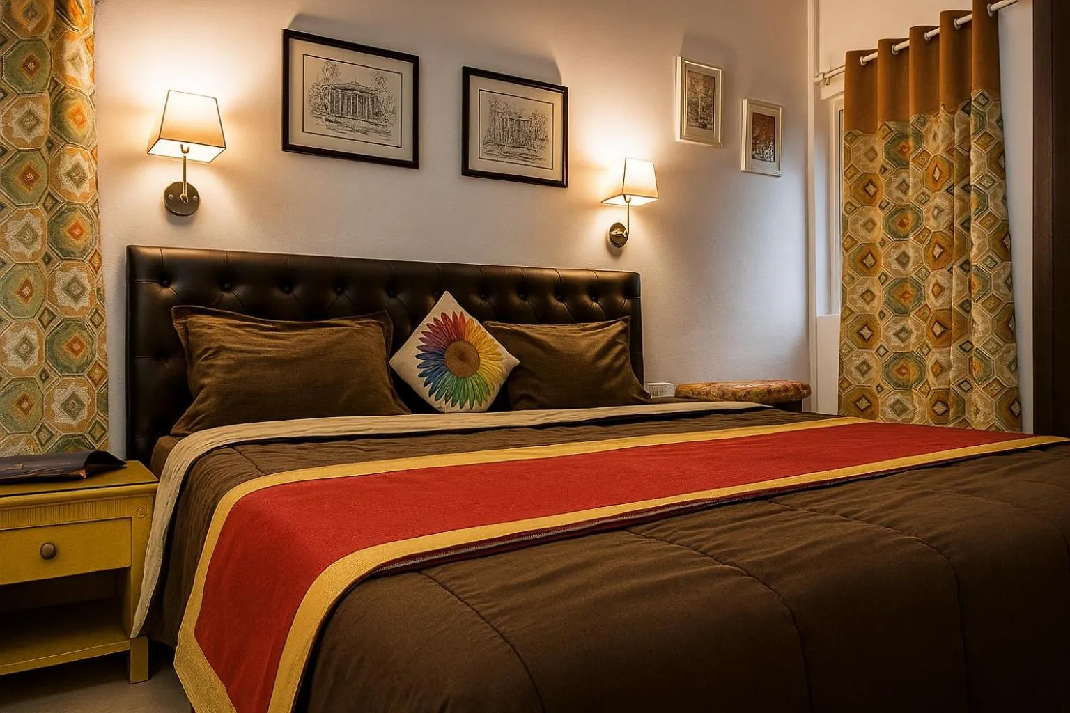 Bed in Ondas Do Mar Beach Resort Phase 2