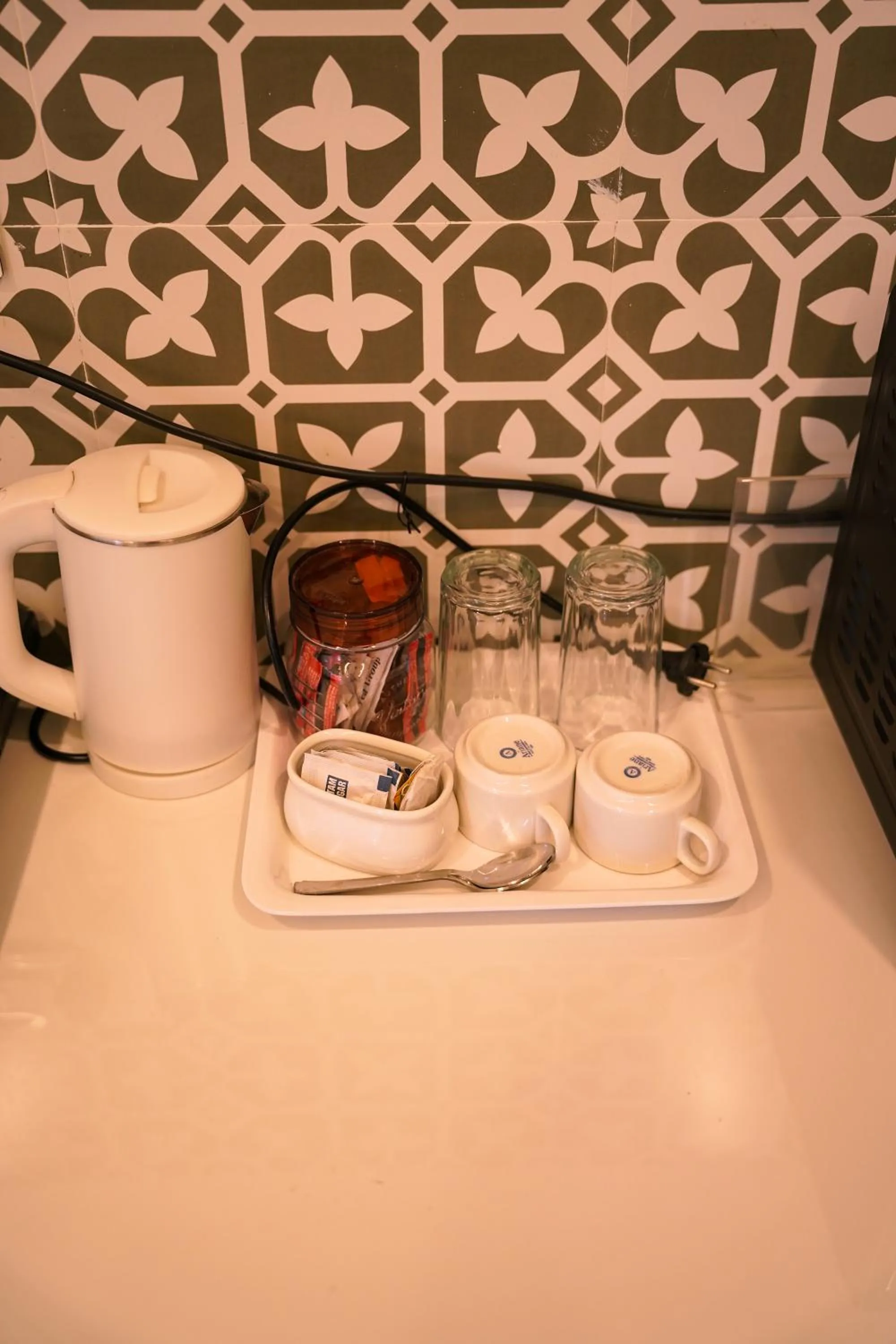 Coffee/tea facilities in Ondas Do Mar Beach Resort Phase 2