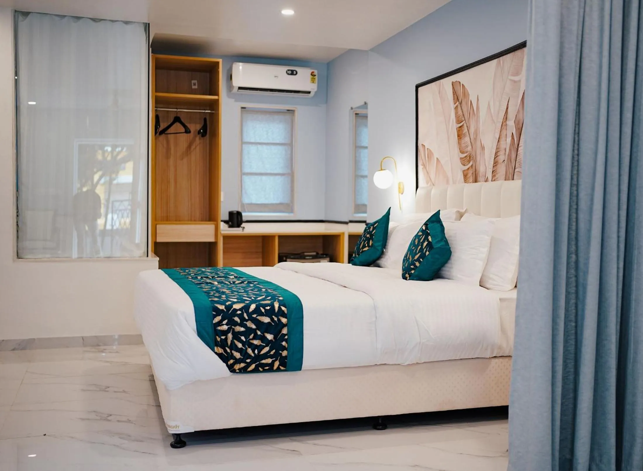 Bed in Ondas Do Mar Beach Resort Phase 2