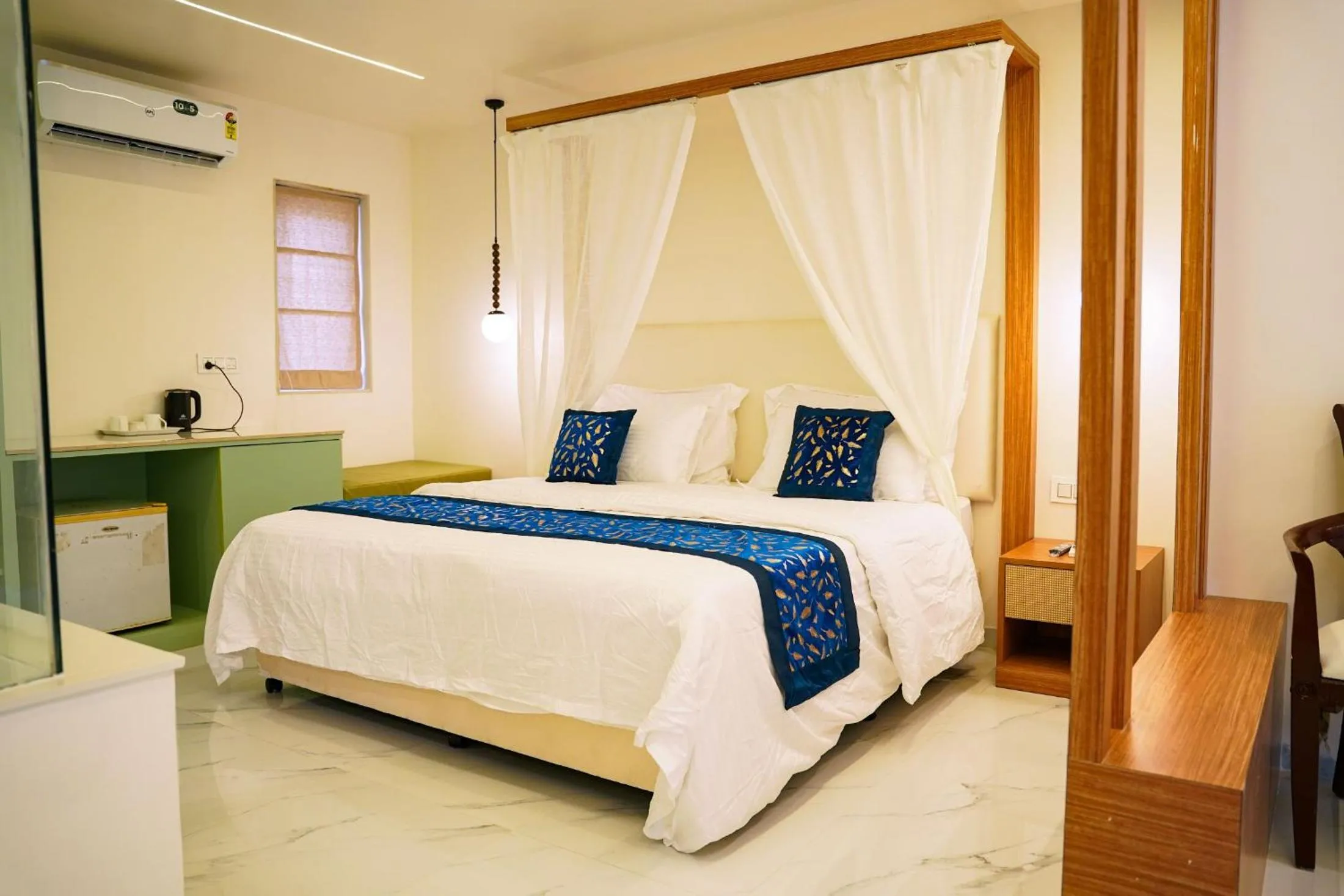 Bed in Ondas Do Mar Beach Resort Phase 2