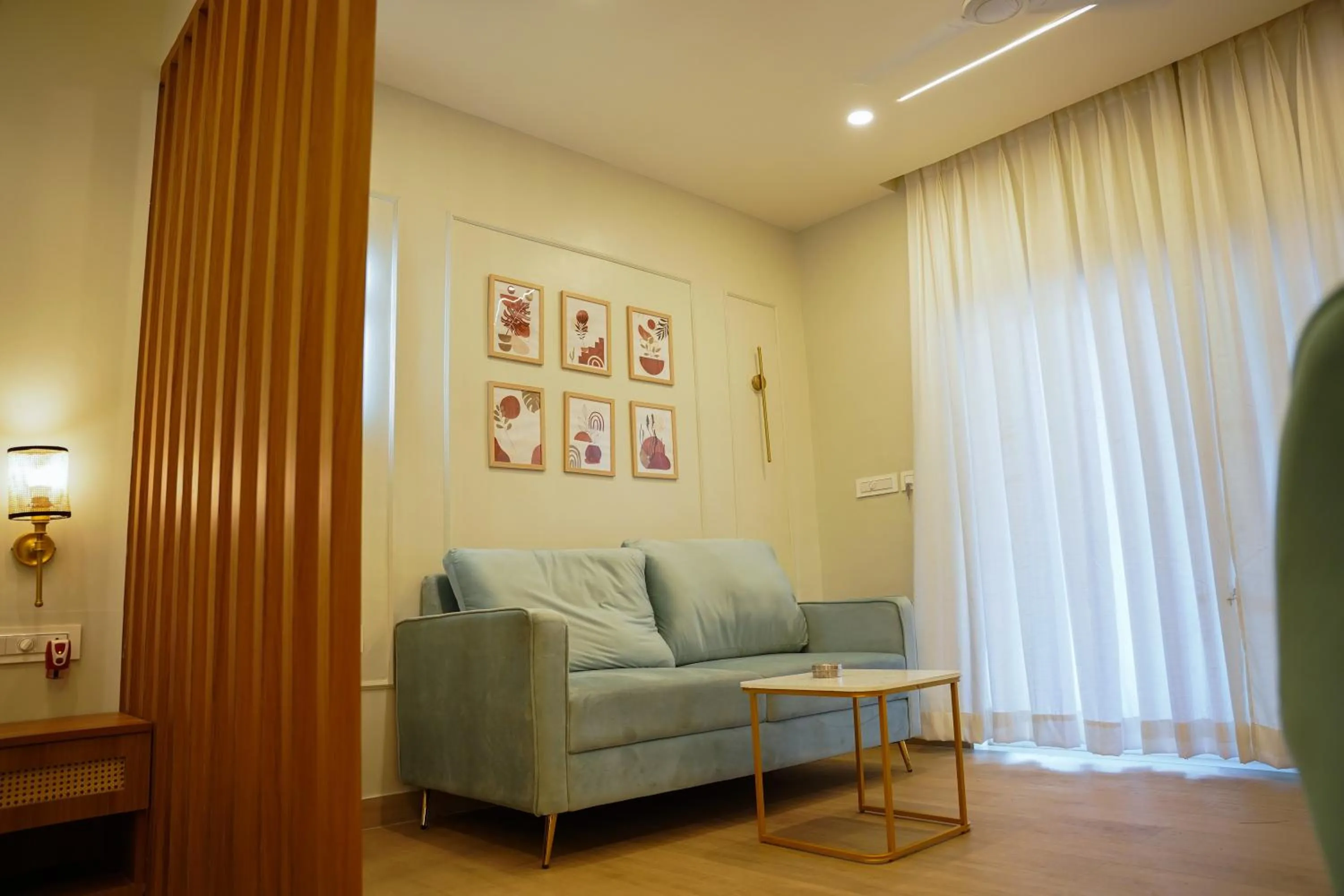 Living room in Ondas Do Mar Beach Resort Phase 2