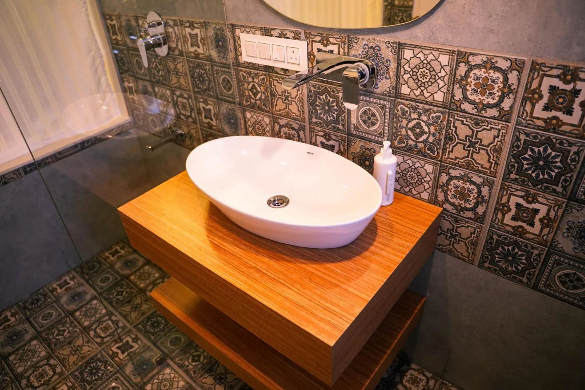 Bathroom in Ondas Do Mar Beach Resort Phase 2