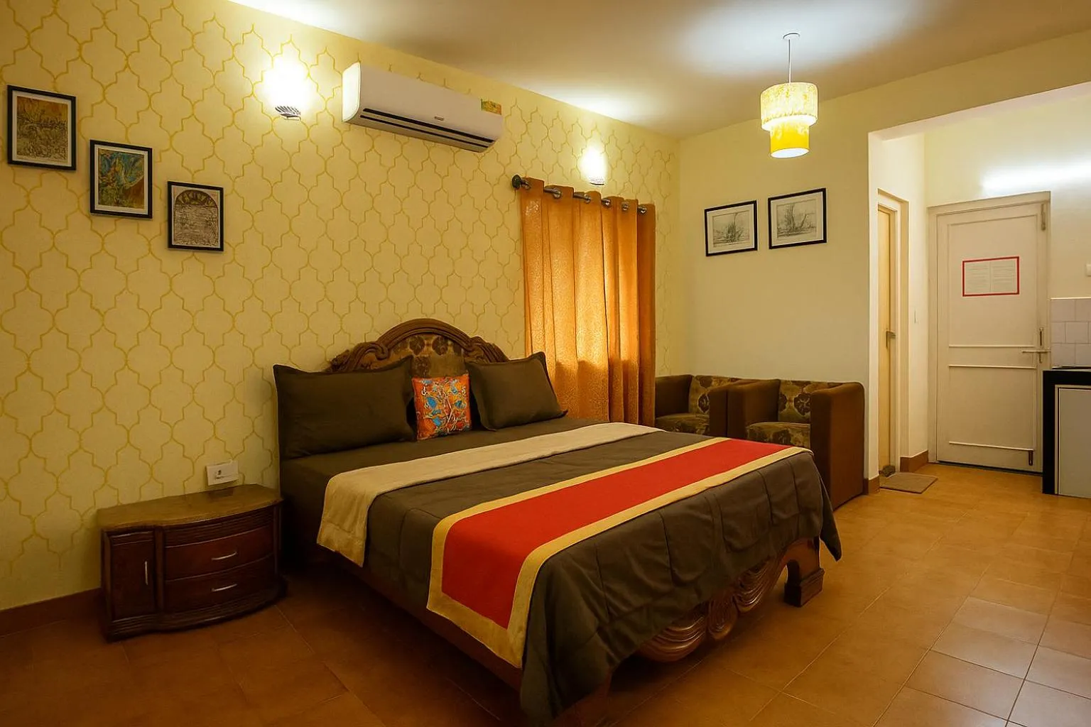 Bedroom, Bed in Ondas Do Mar Beach Resort Phase 2