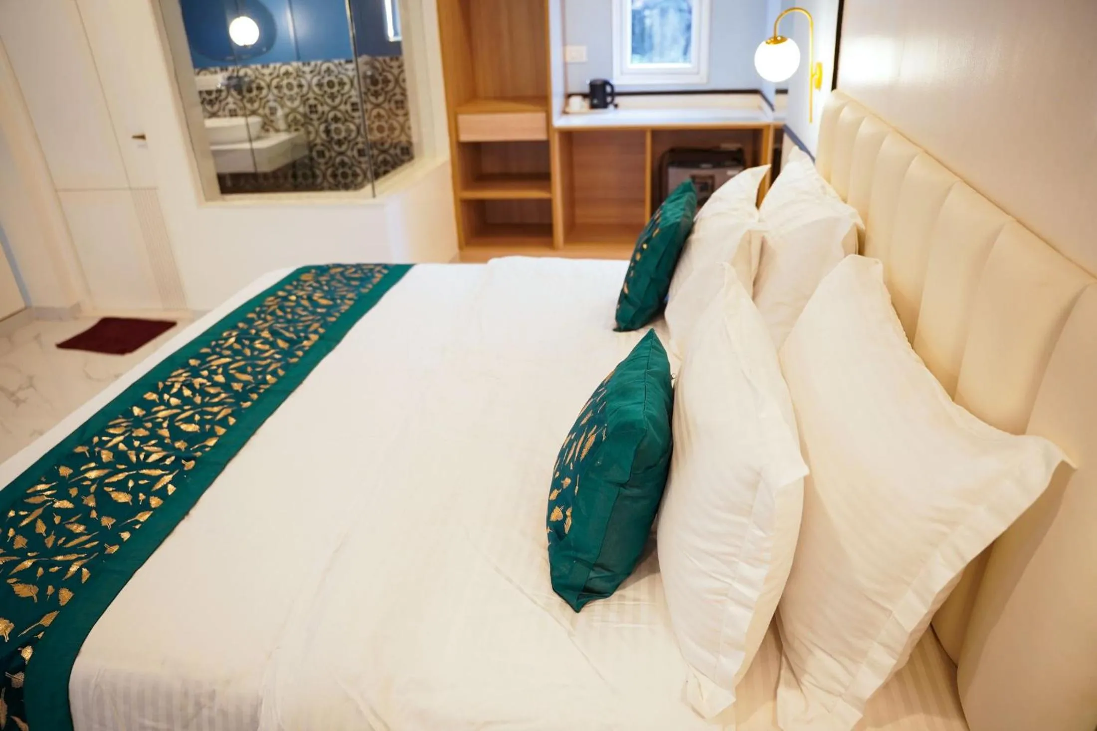 Bed in Ondas Do Mar Beach Resort Phase 2