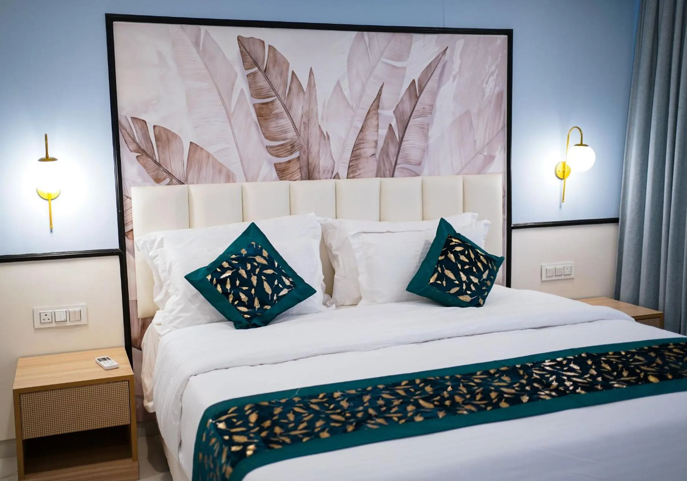 Bed in Ondas Do Mar Beach Resort Phase 2
