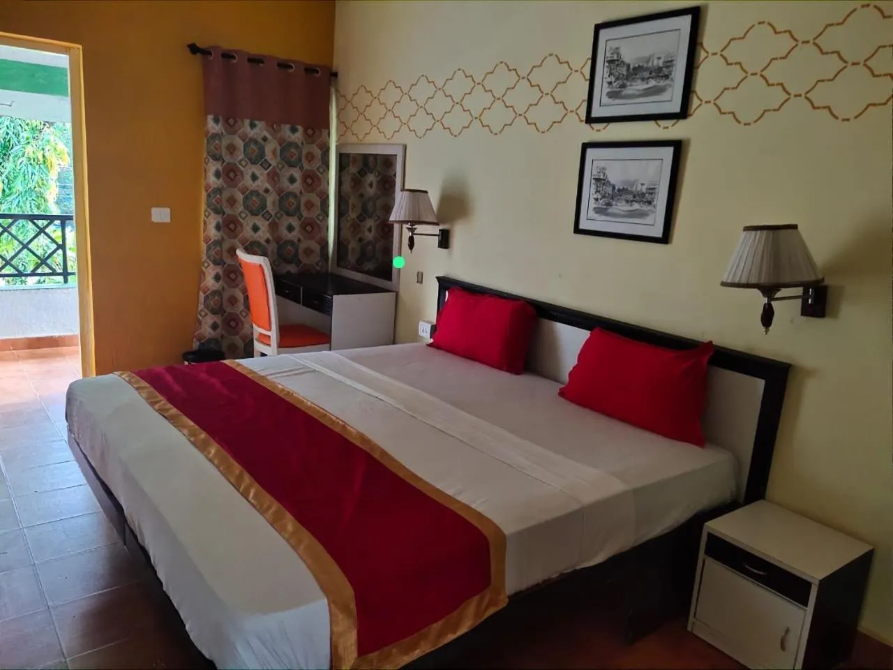 Bed in Ondas Do Mar Beach Resort Phase 2