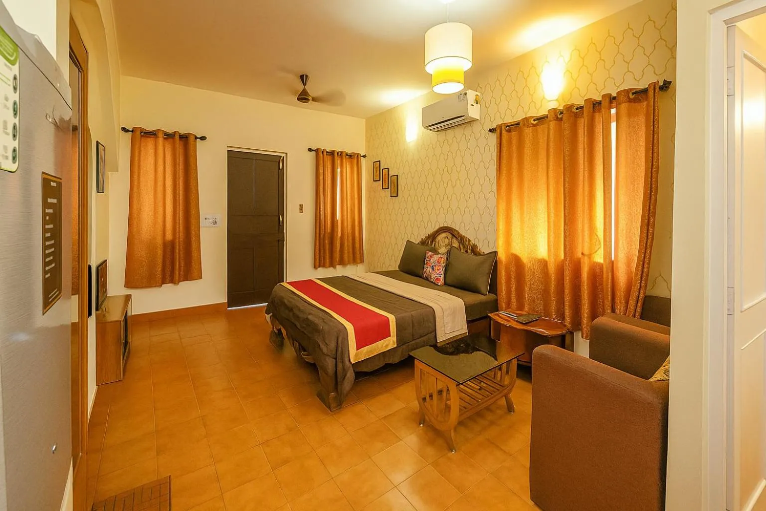 Bed in Ondas Do Mar Beach Resort Phase 2