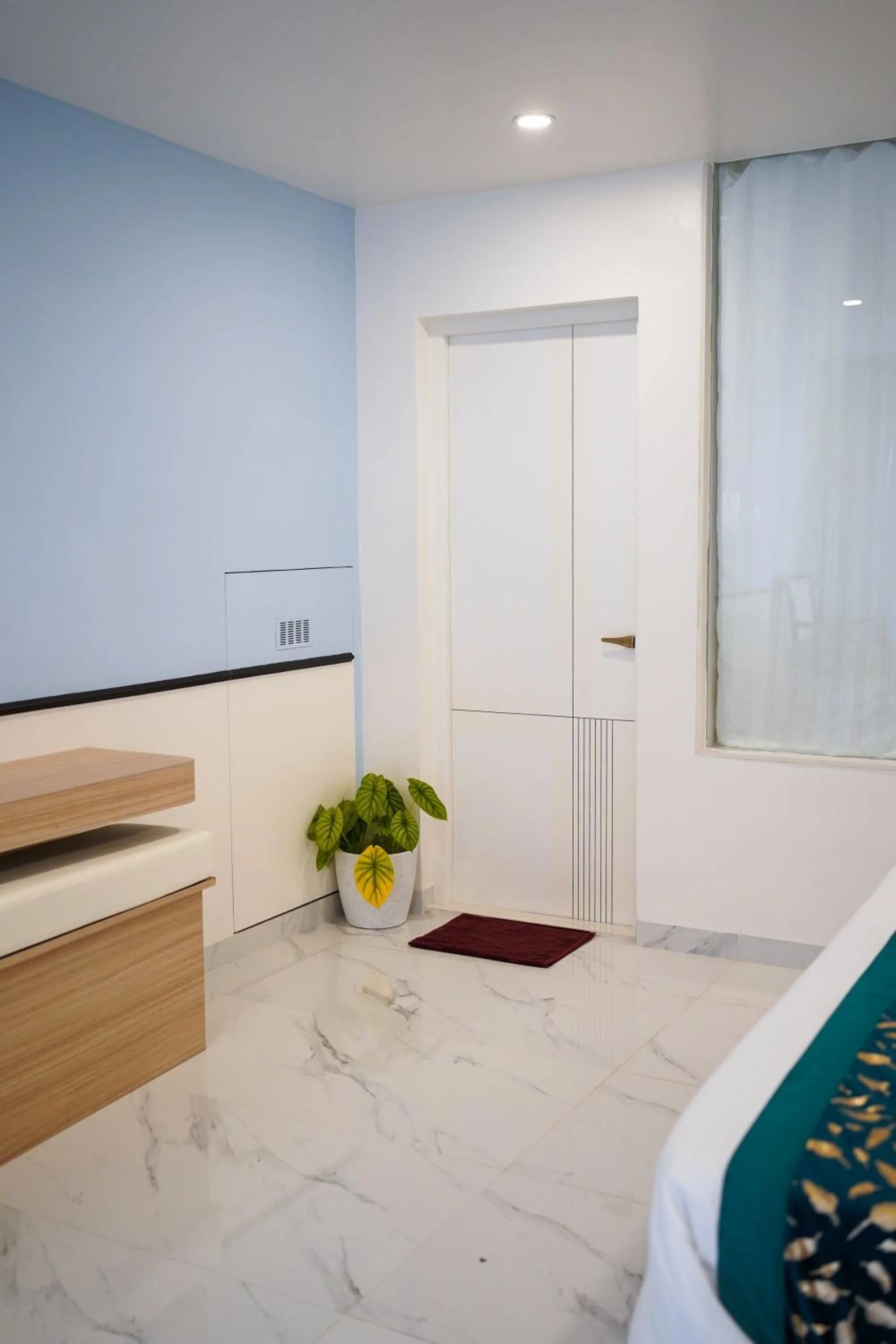 Bed in Ondas Do Mar Beach Resort Phase 2