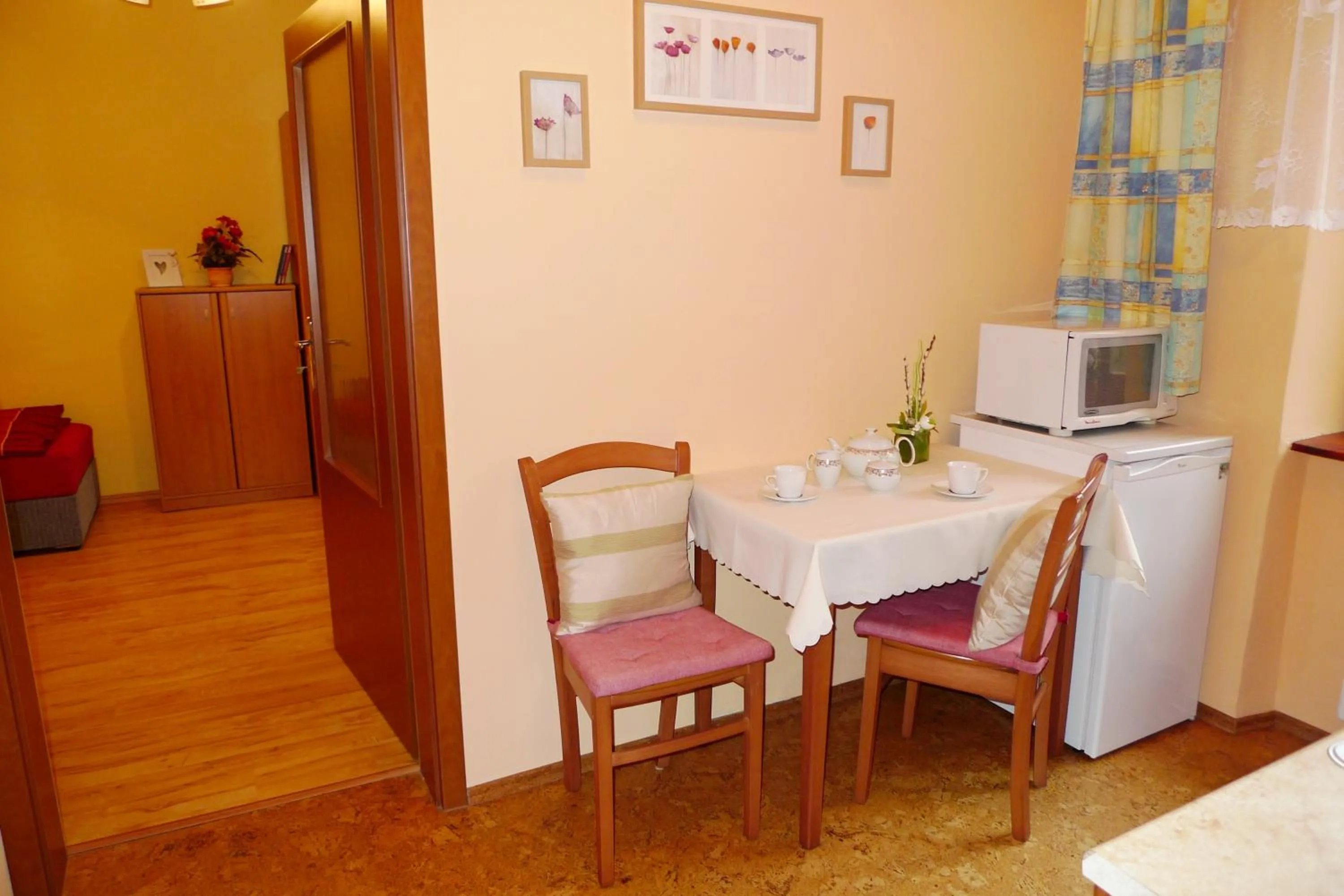 Coffee/tea facilities in Apartment Kamenná