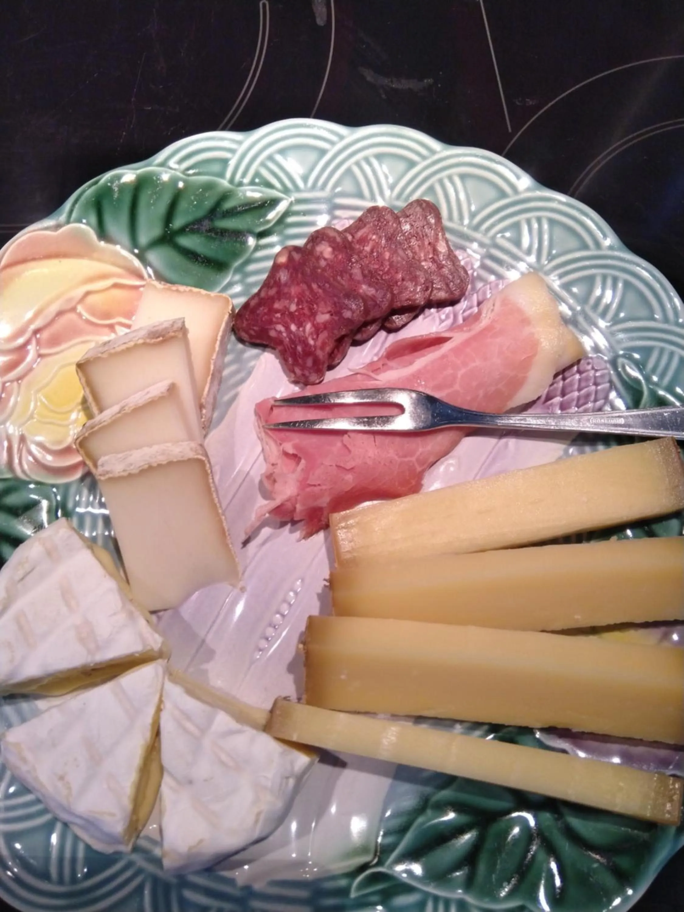 Breakfast in Swiss Borzoi House