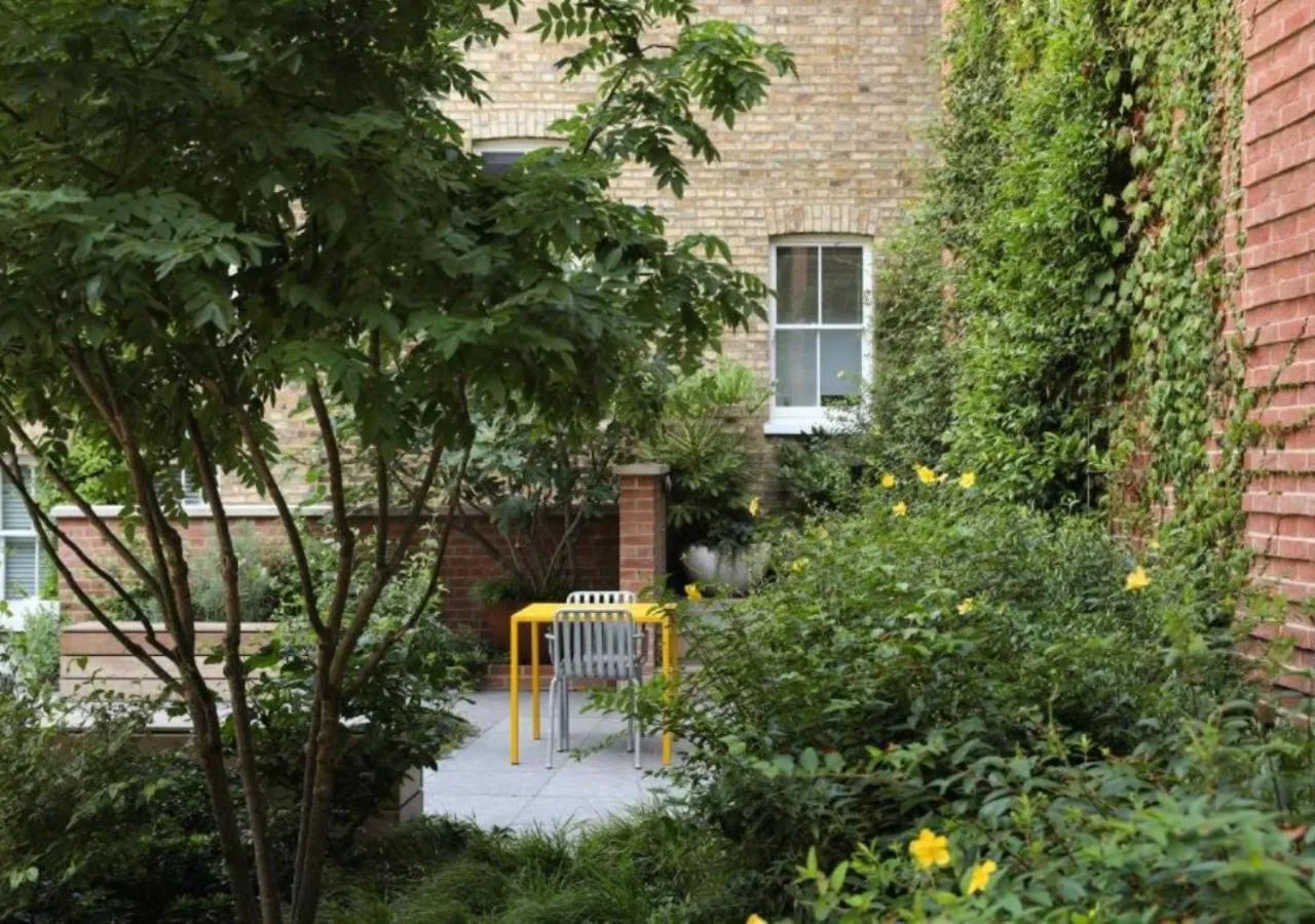 Garden in The Marlo