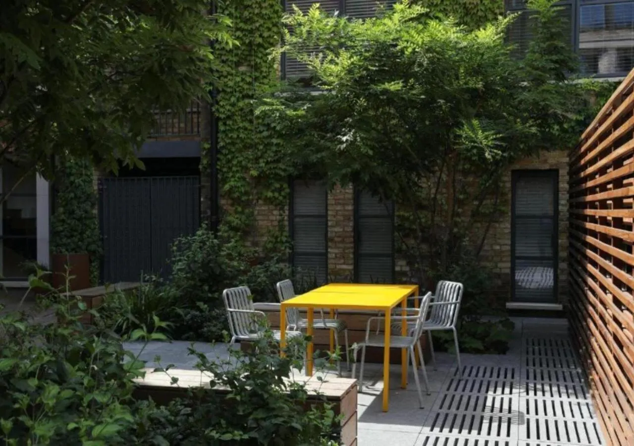 Garden in The Marlo