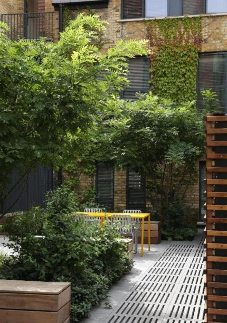 Garden in The Marlo