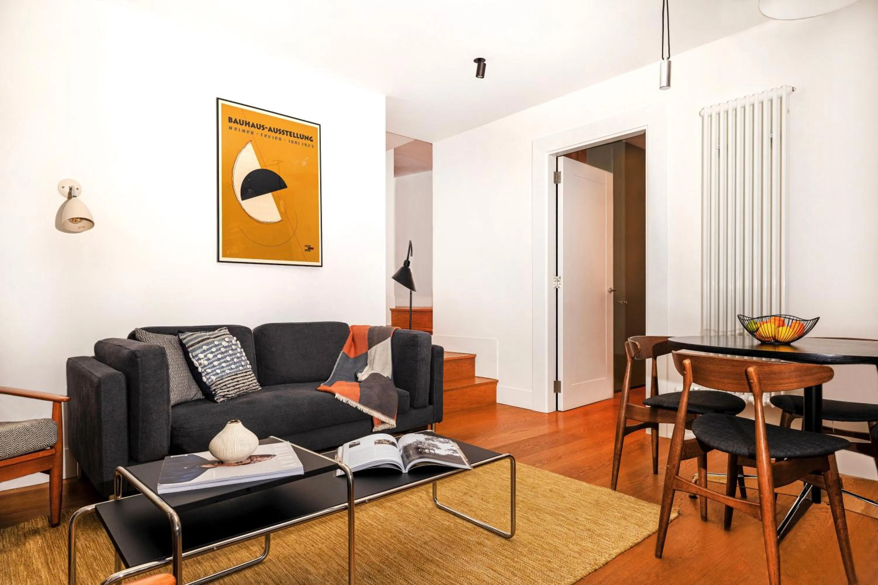 Living room in The Marlo