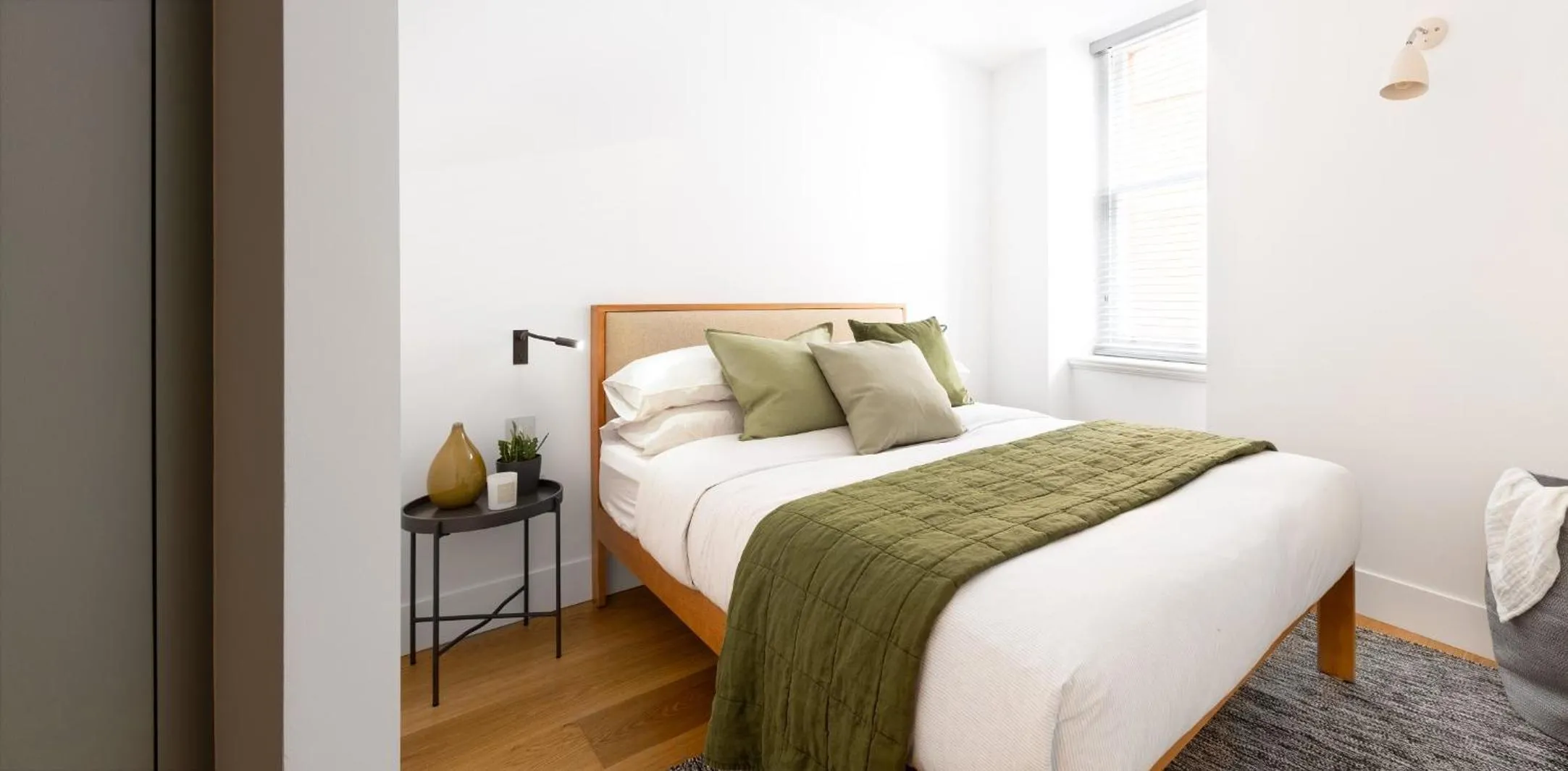 Bed in The Marlo