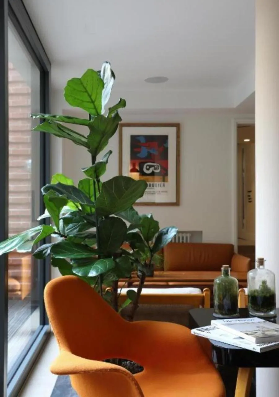 Communal lounge/ TV room in The Marlo