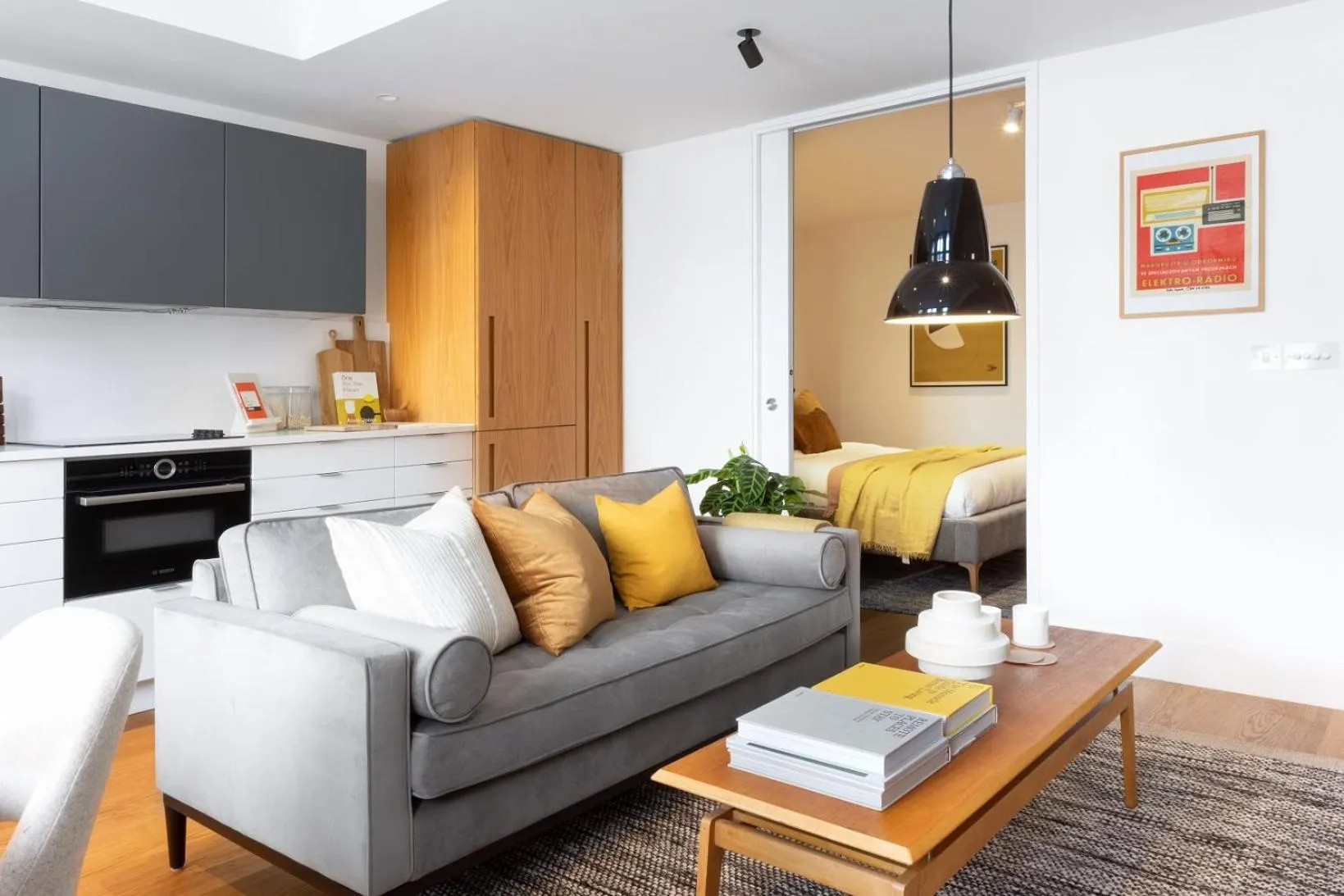 Kitchen or kitchenette in The Marlo