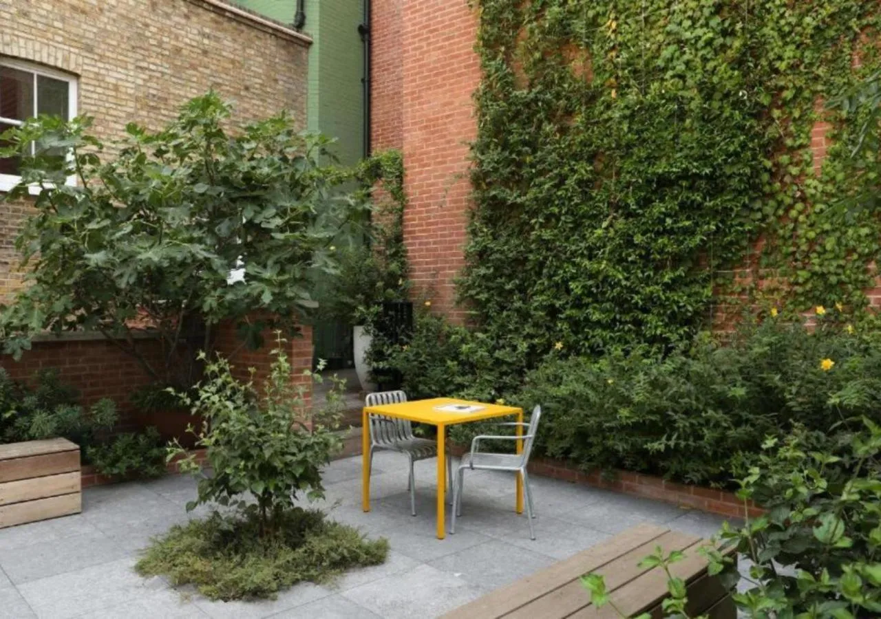 Garden in The Marlo