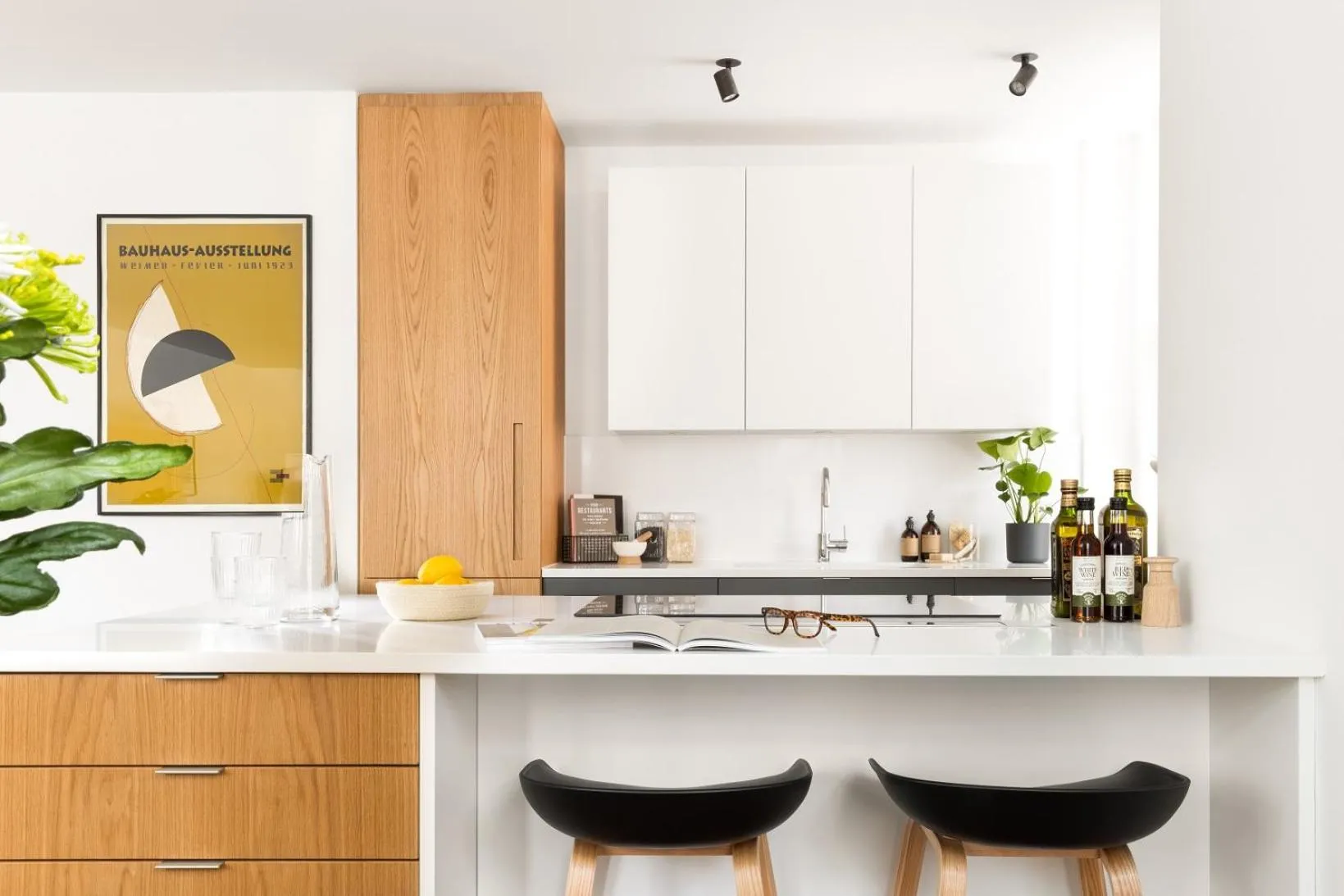 Kitchen or kitchenette in The Marlo