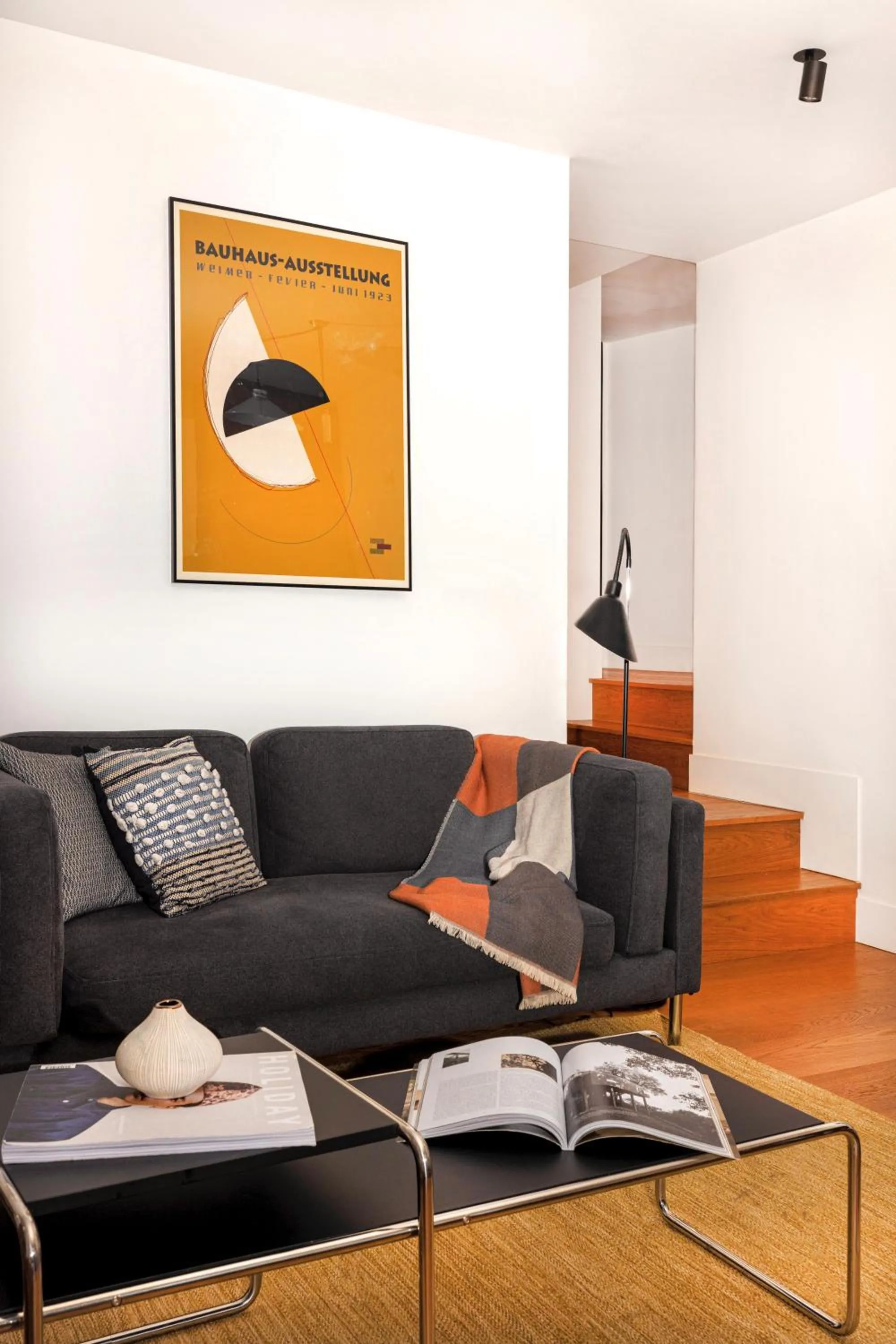 Living room in The Marlo