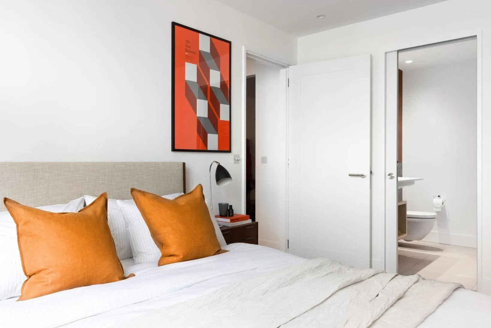 Bed in The Marlo