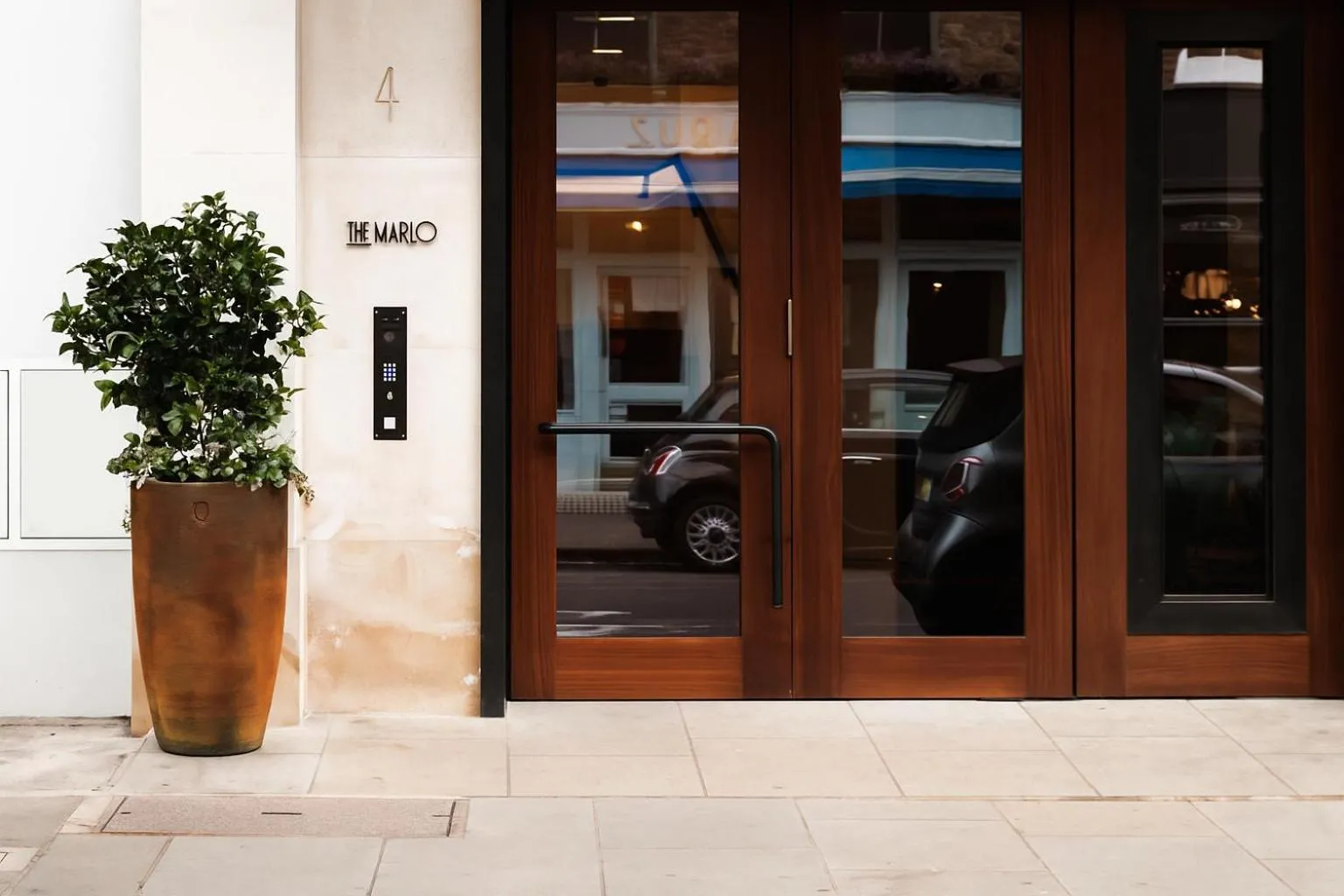 Facade/entrance in The Marlo