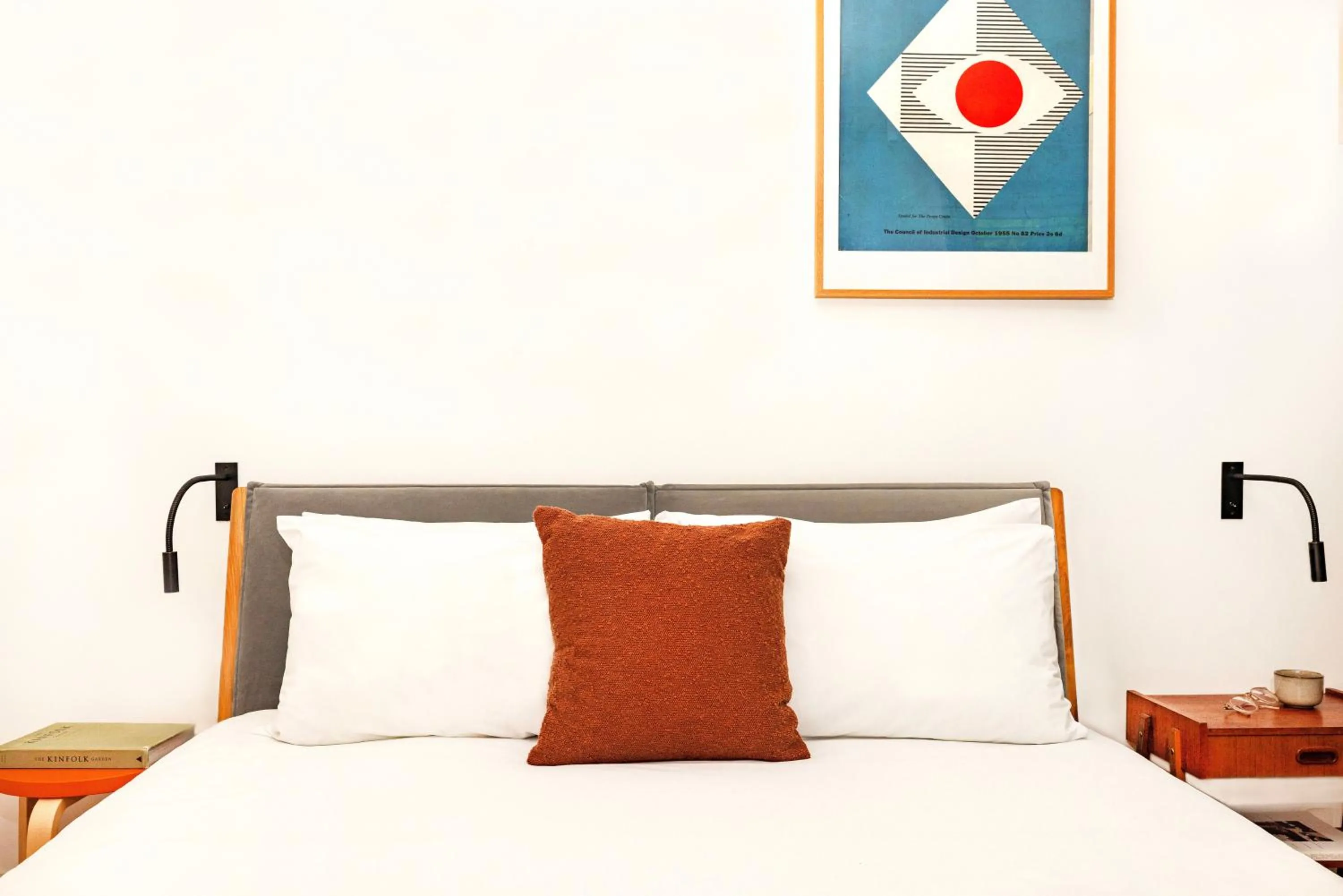 Bed in The Marlo