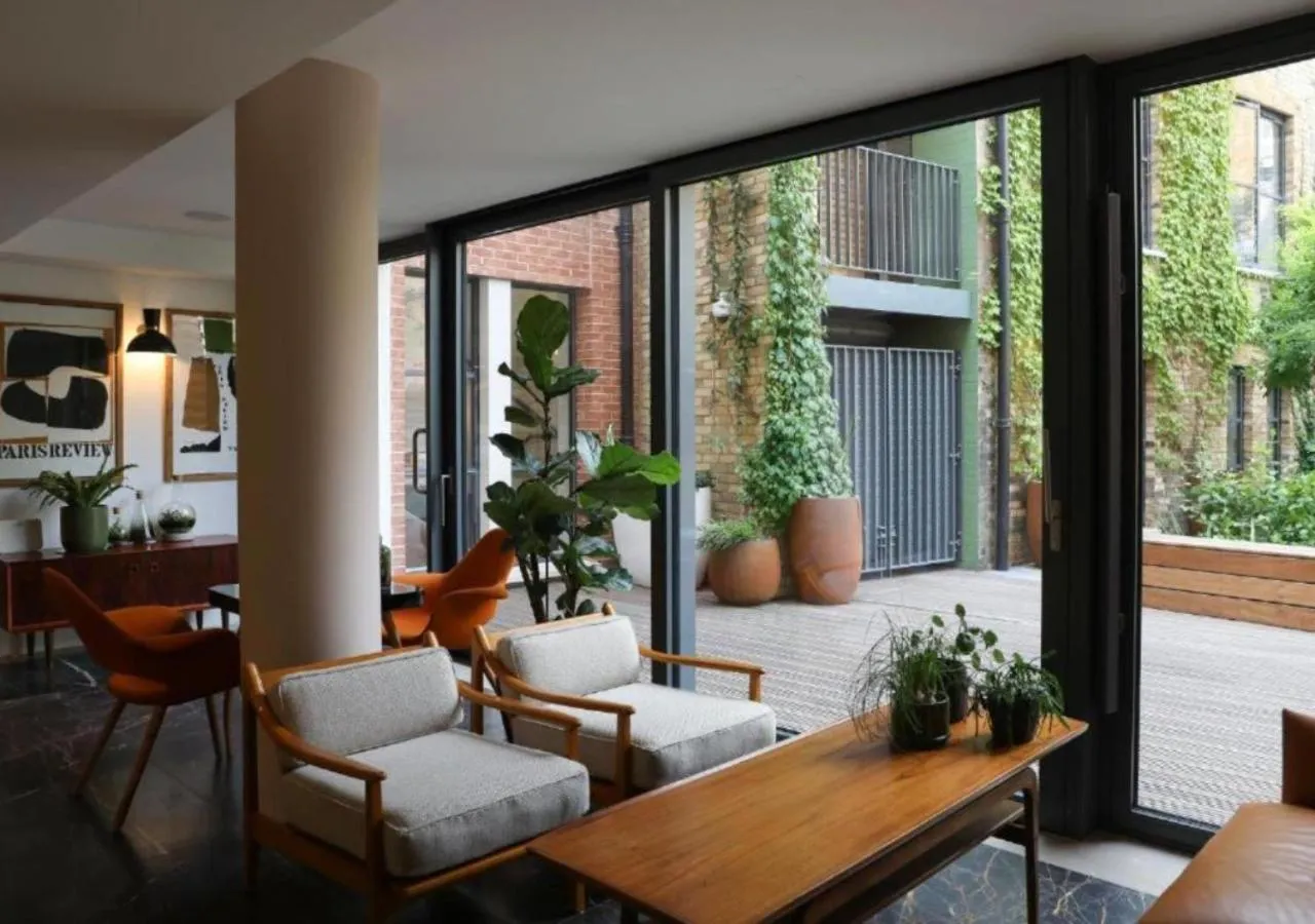 Communal lounge/ TV room in The Marlo