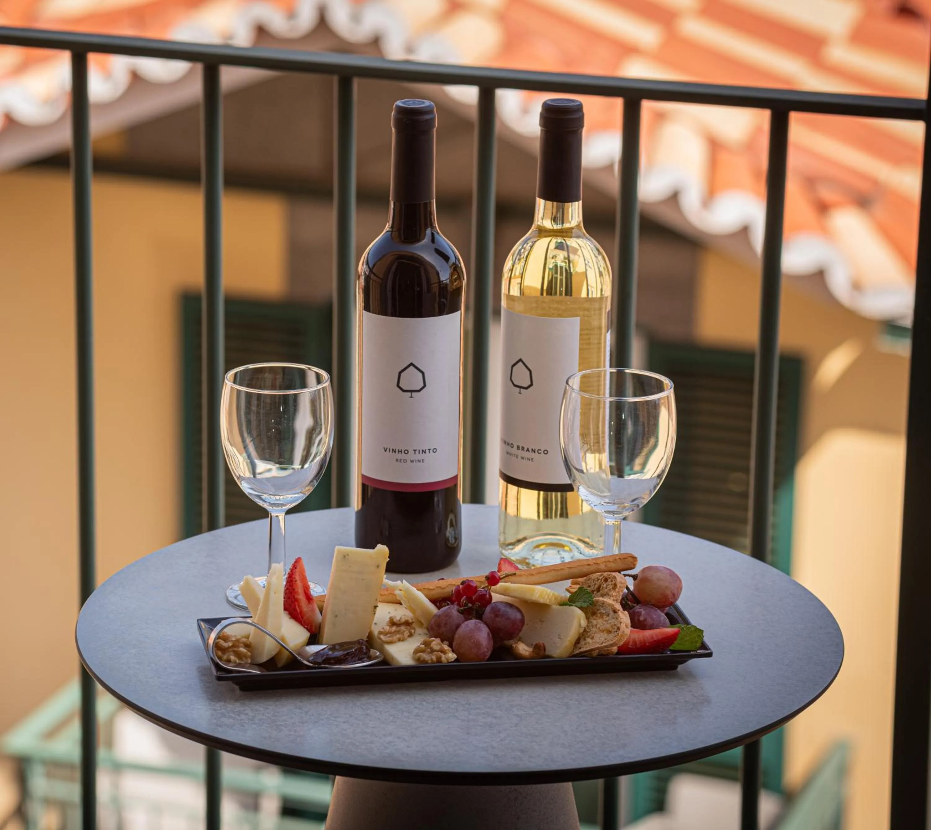 Balcony/Terrace in Castanheiro Boutique Hotel