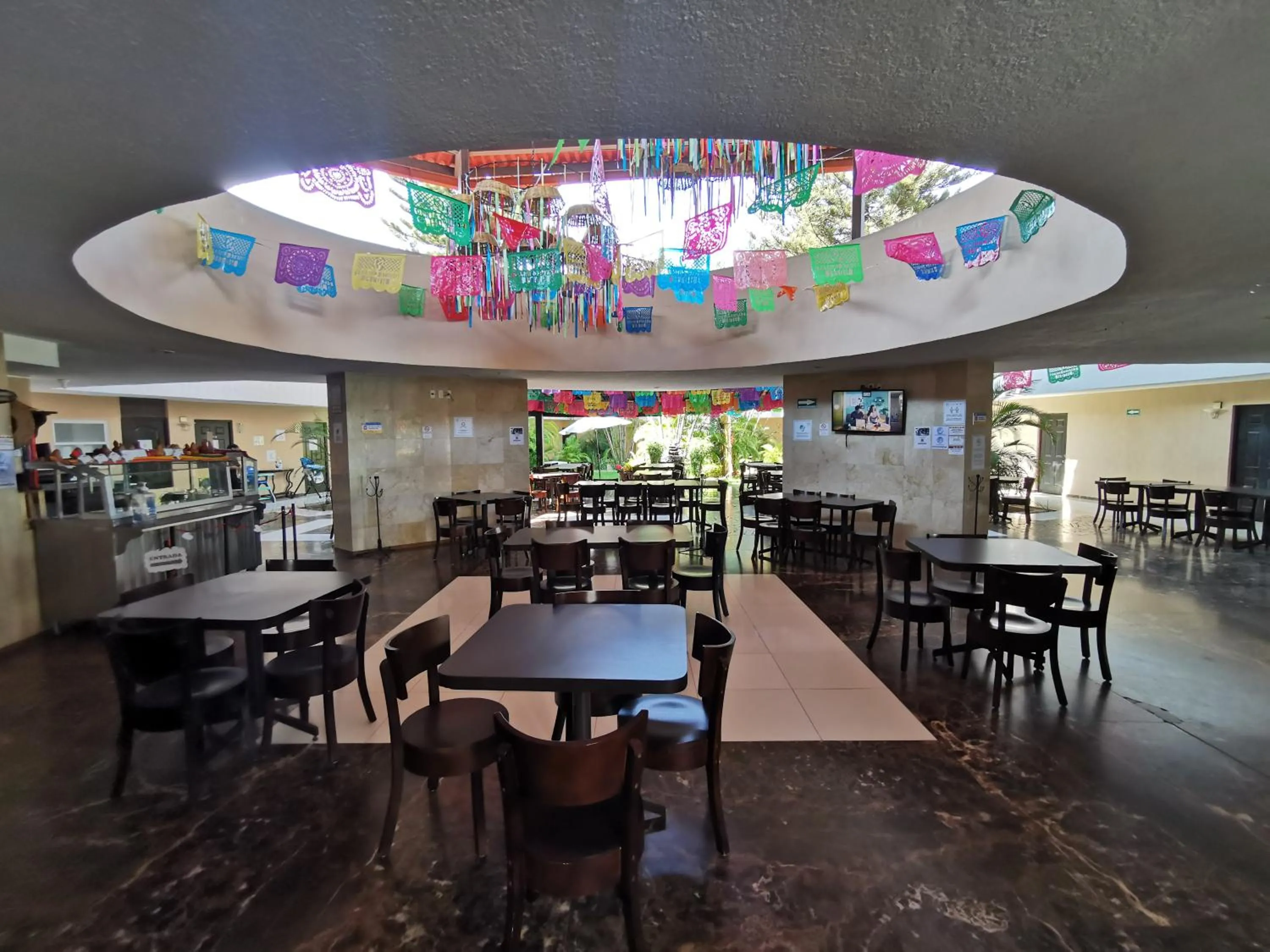 Restaurant/places to eat in Quinta Chiapas