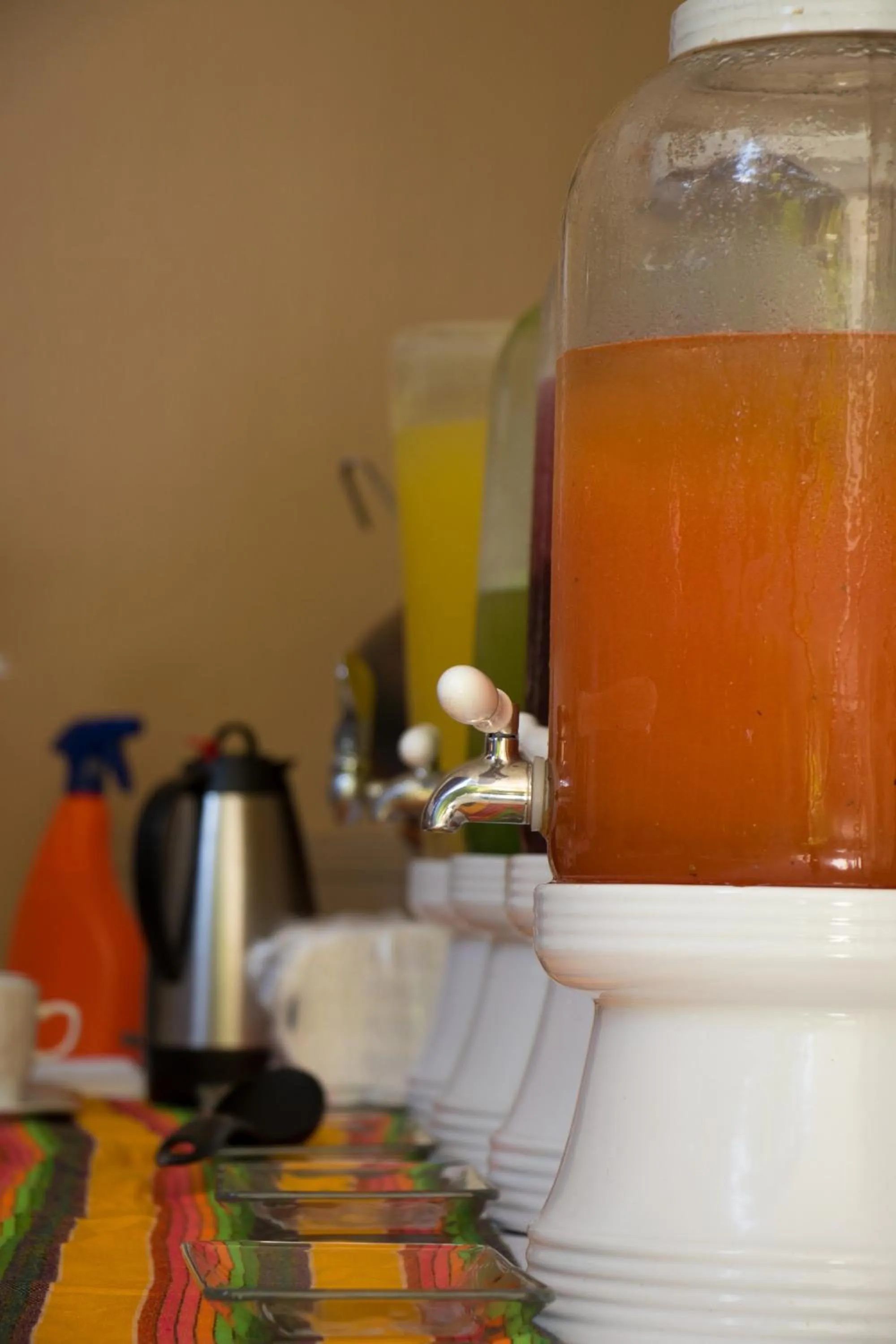 Breakfast in Quinta Chiapas