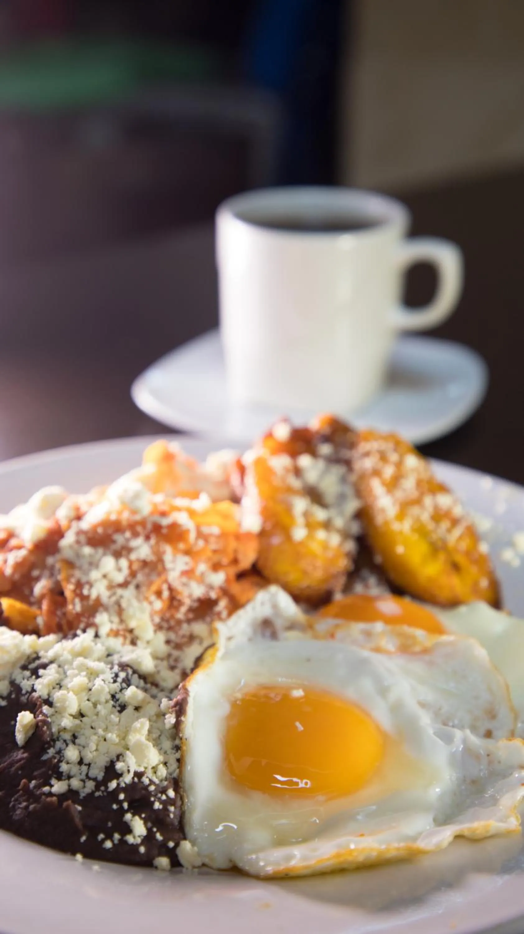 Breakfast in Quinta Chiapas