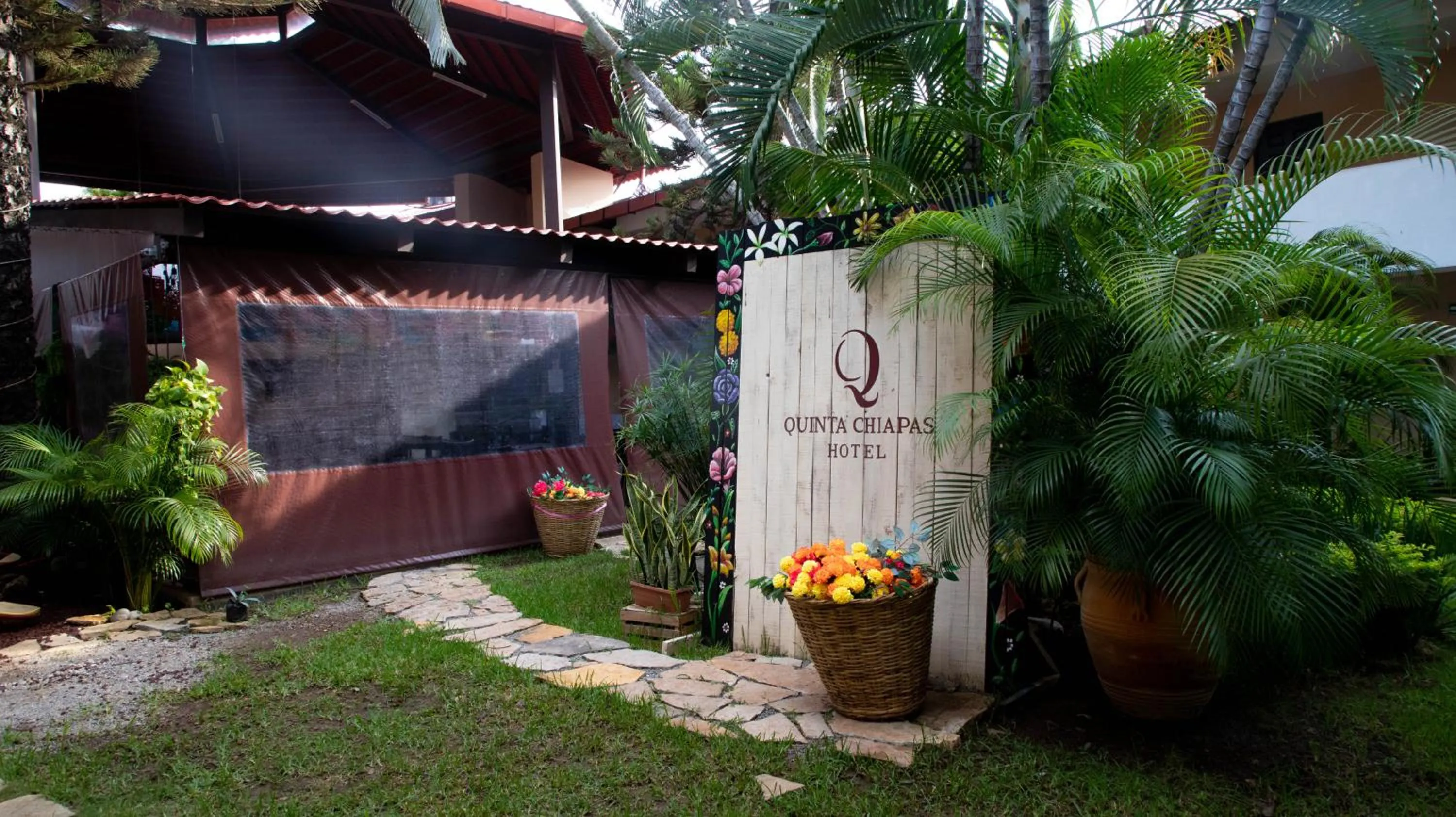 Property building in Quinta Chiapas