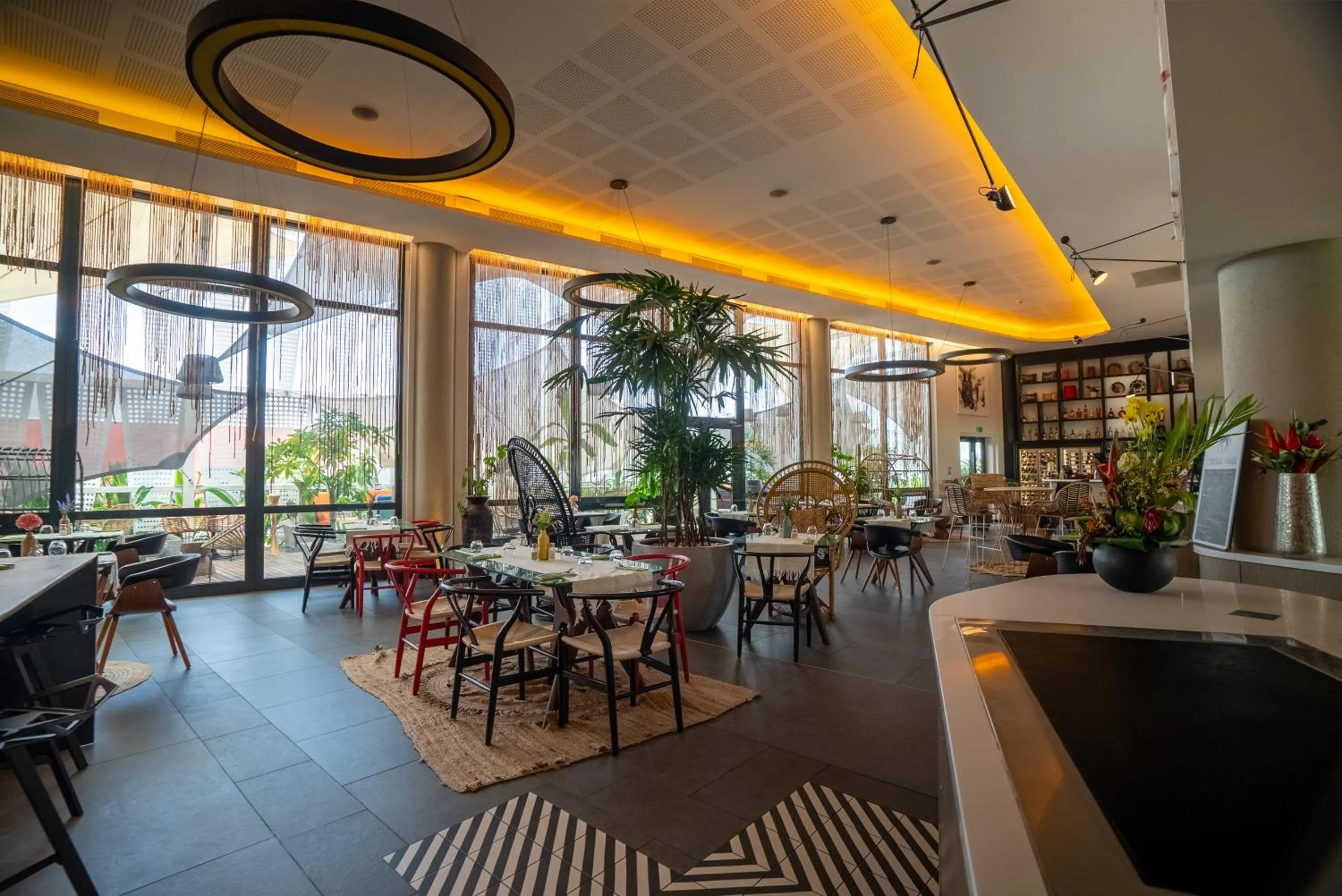 Restaurant/places to eat in ONOMO Hotel Abidjan