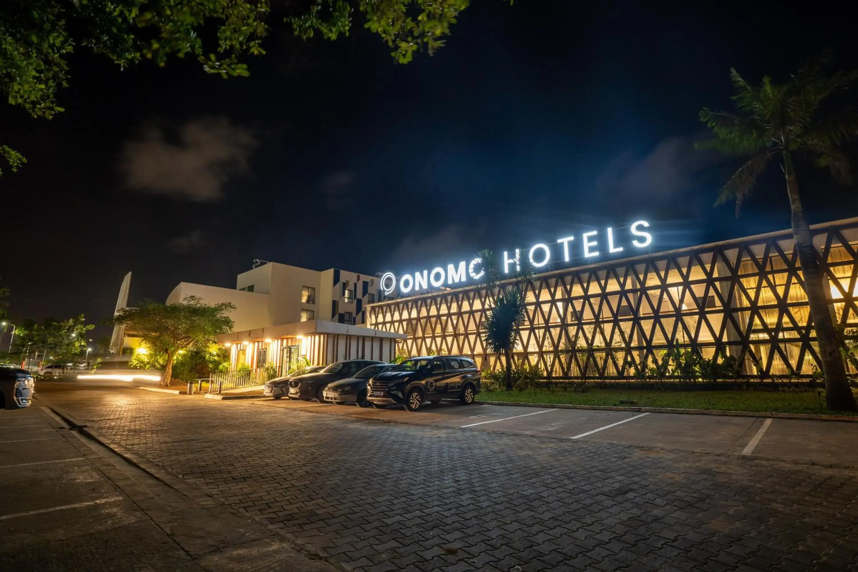 Property building in ONOMO Hotel Abidjan Property building in ONOMO Hotel Abidjan