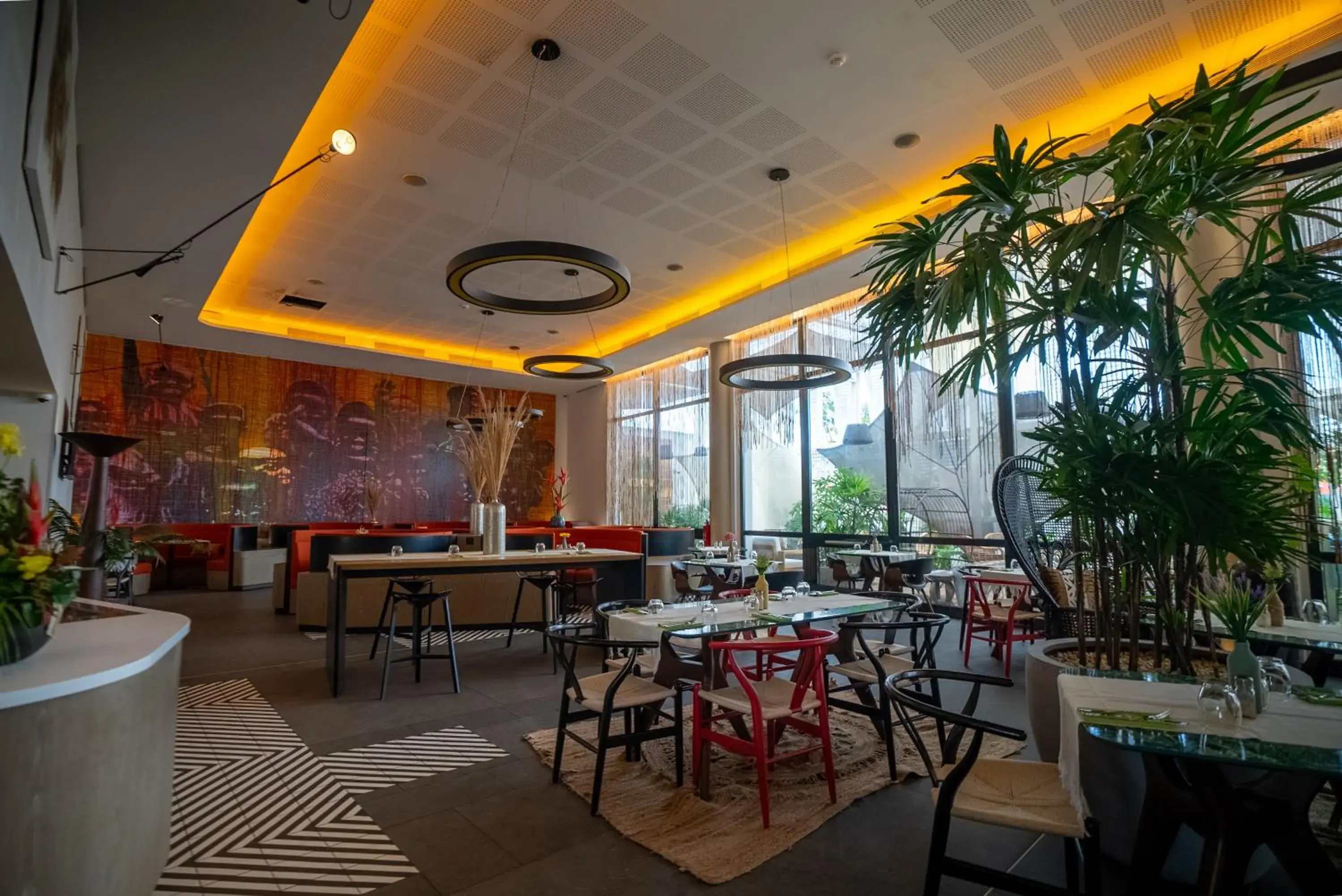 Restaurant/places to eat in ONOMO Hotel Abidjan Restaurant/places to eat in ONOMO Hotel Abidjan