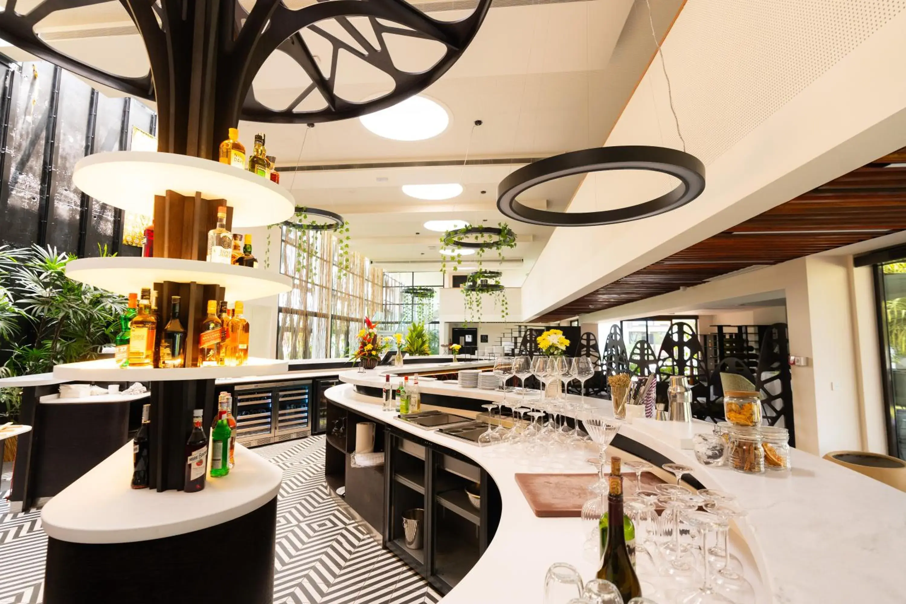 Lounge or bar in ONOMO Hotel Abidjan Lounge or bar in ONOMO Hotel Abidjan