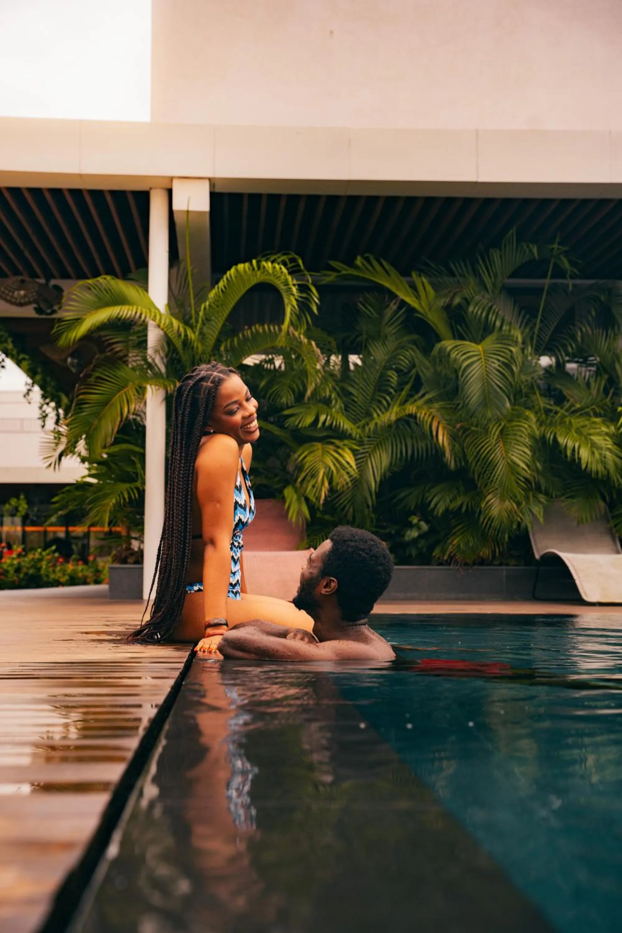 People in ONOMO Hotel Abidjan