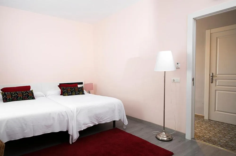 Twin Room in Hotel Valle del Oja