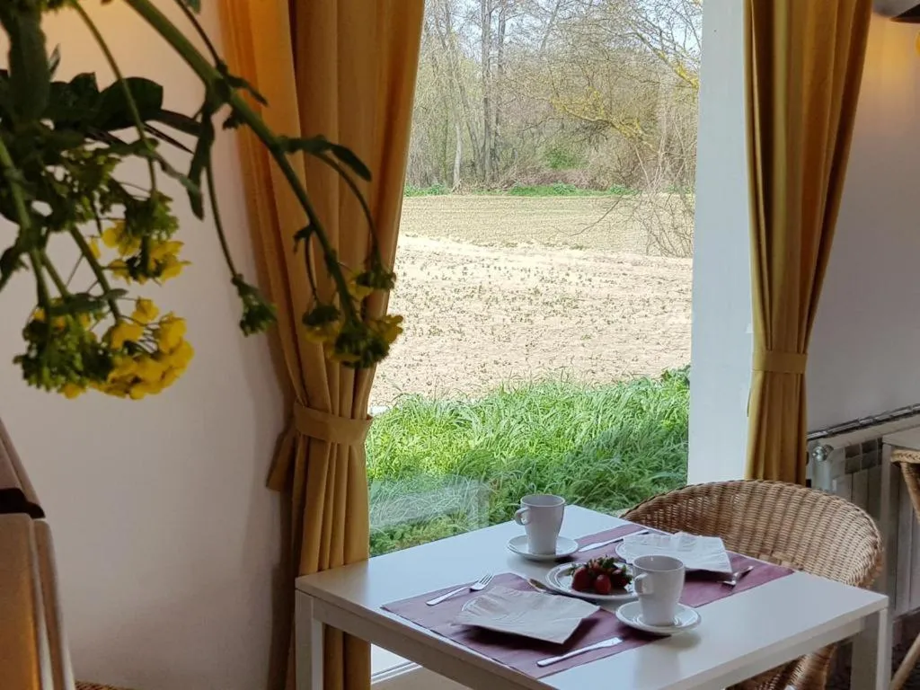 Dining area in Hotel Valle del Oja