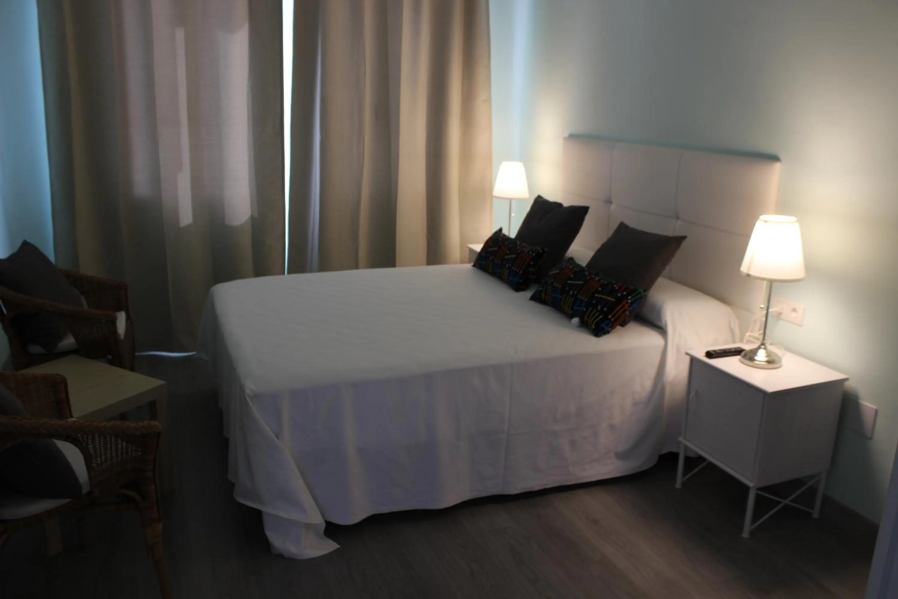 Photo of the whole room, Bed in Hotel Valle del Oja