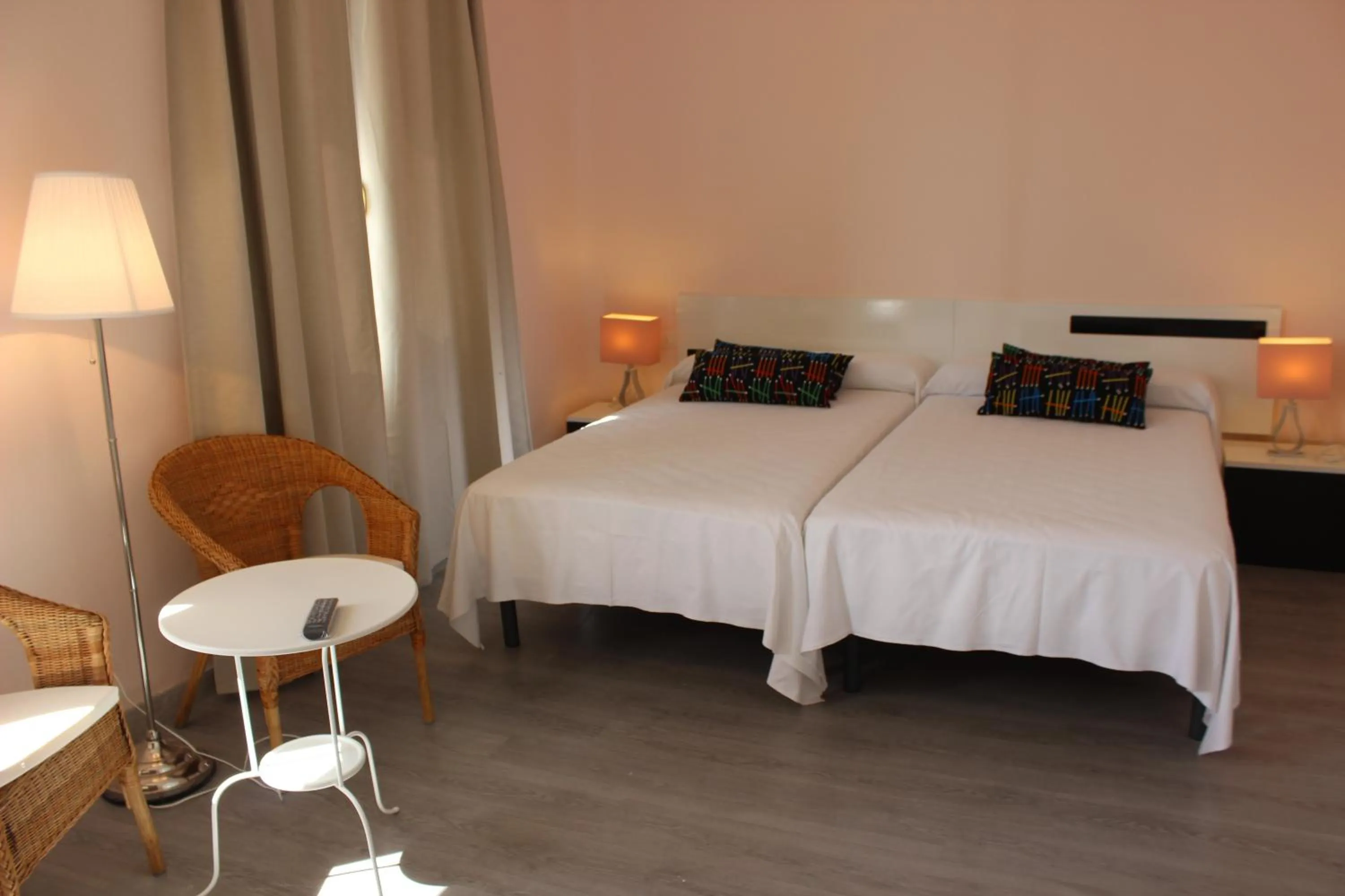 Photo of the whole room, Bed in Hotel Valle del Oja