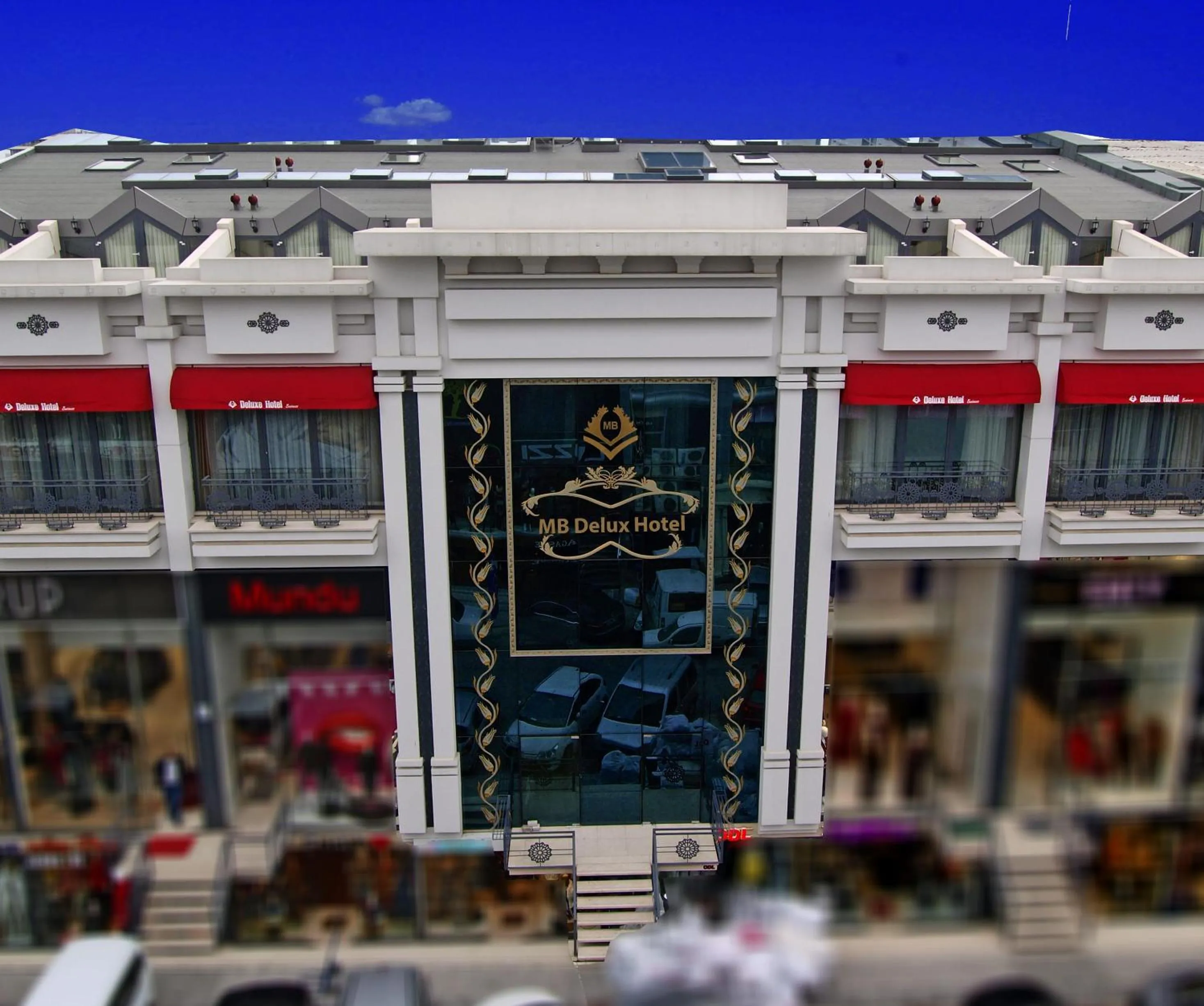 Property Building in MB Deluxe Hotel