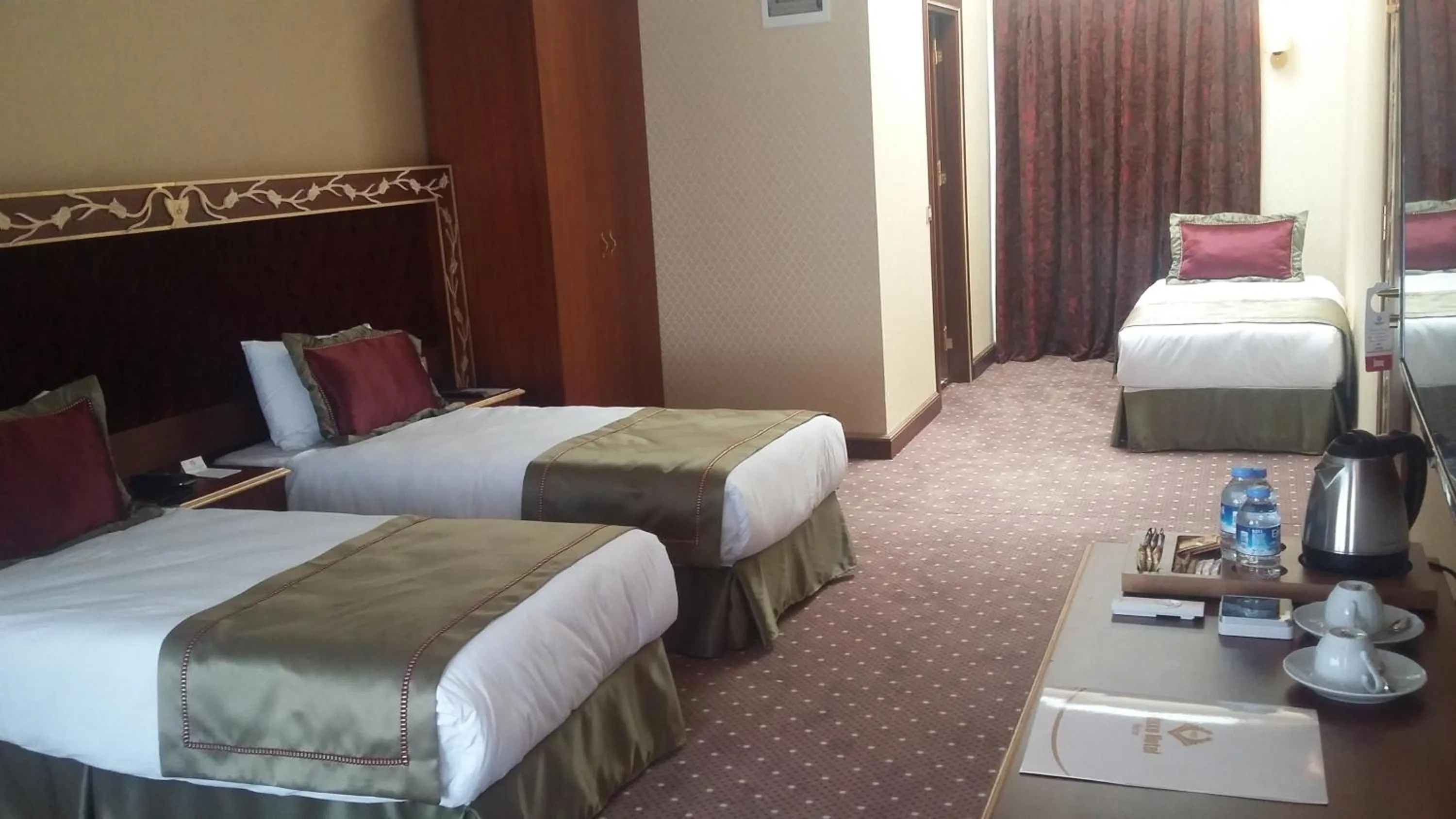 Bed, Room Photo in MB Deluxe Hotel