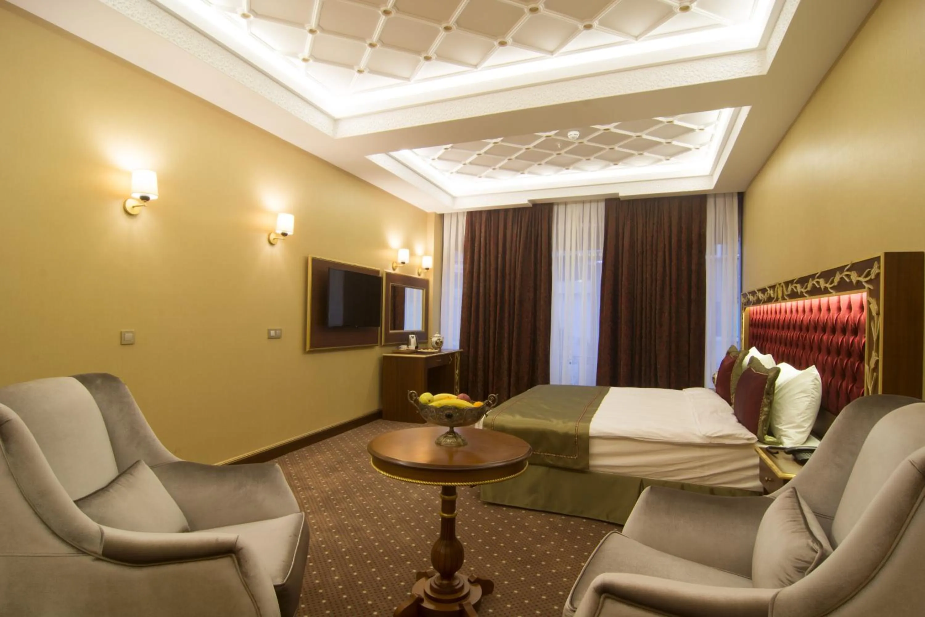 Seating Area in MB Deluxe Hotel