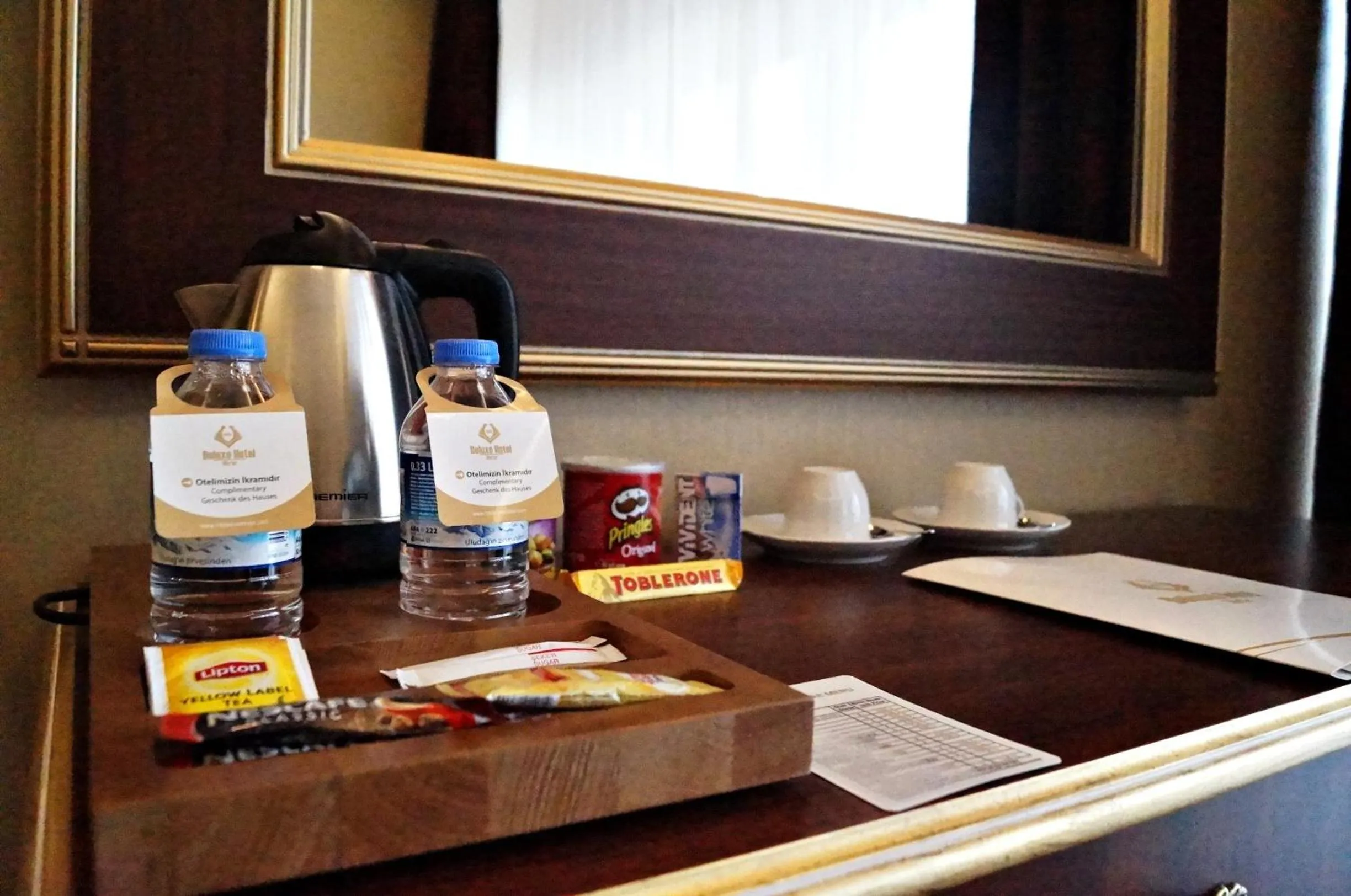 Non alcoholic drinks in MB Deluxe Hotel